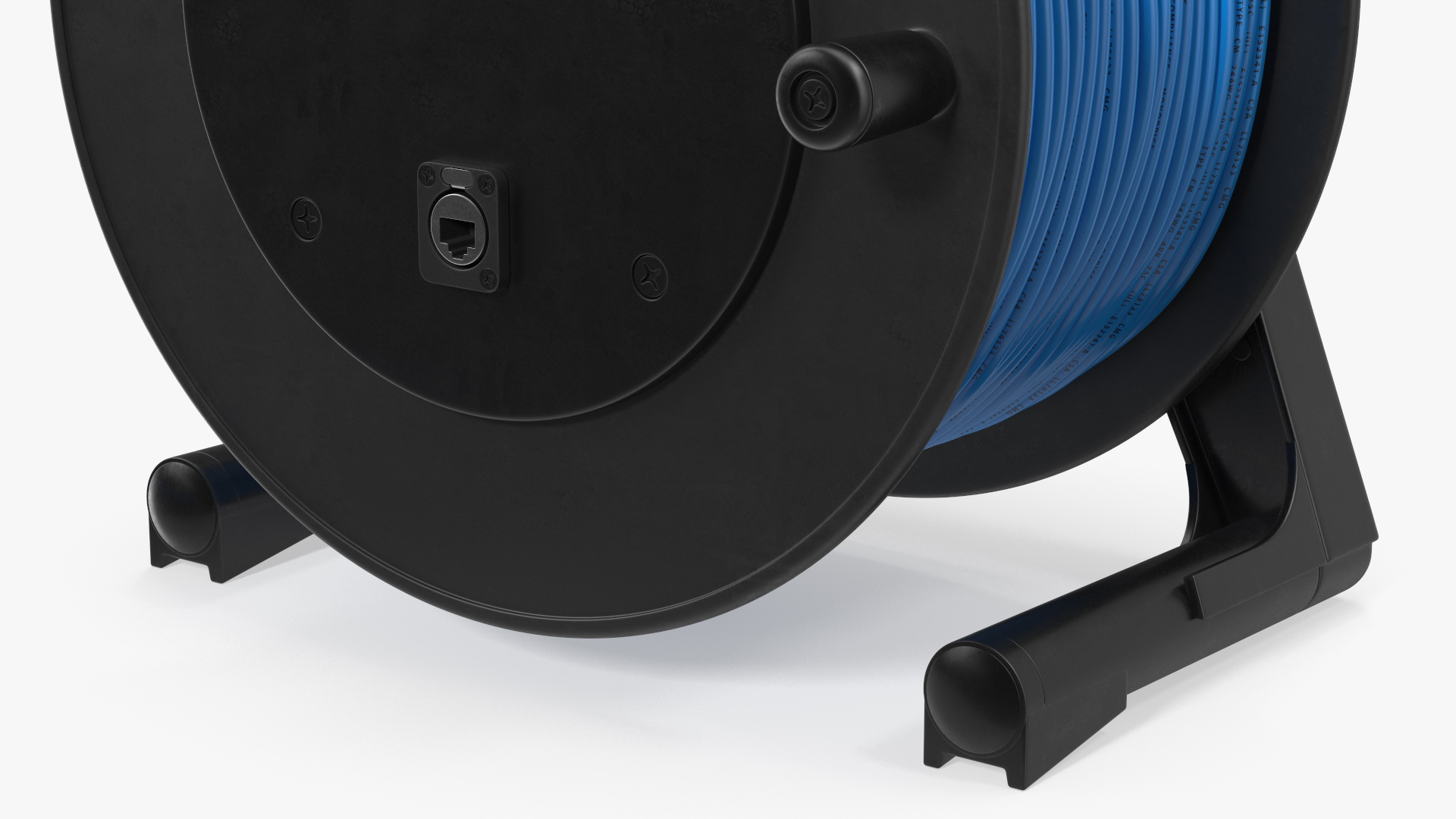 3D Network STP Cable with Reel and RJ45 Jack