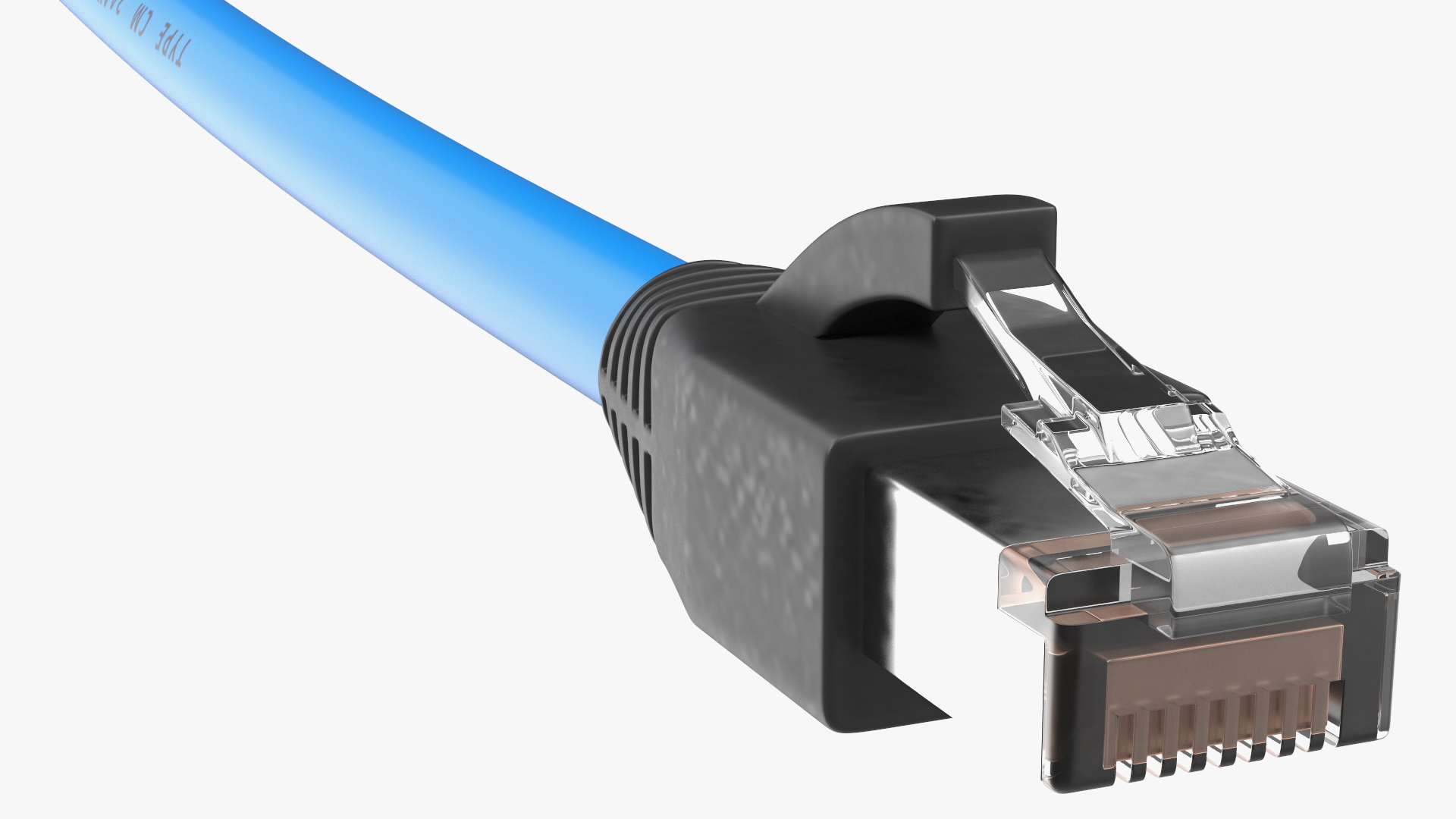 3D Network STP Cable with Reel and RJ45 Jack