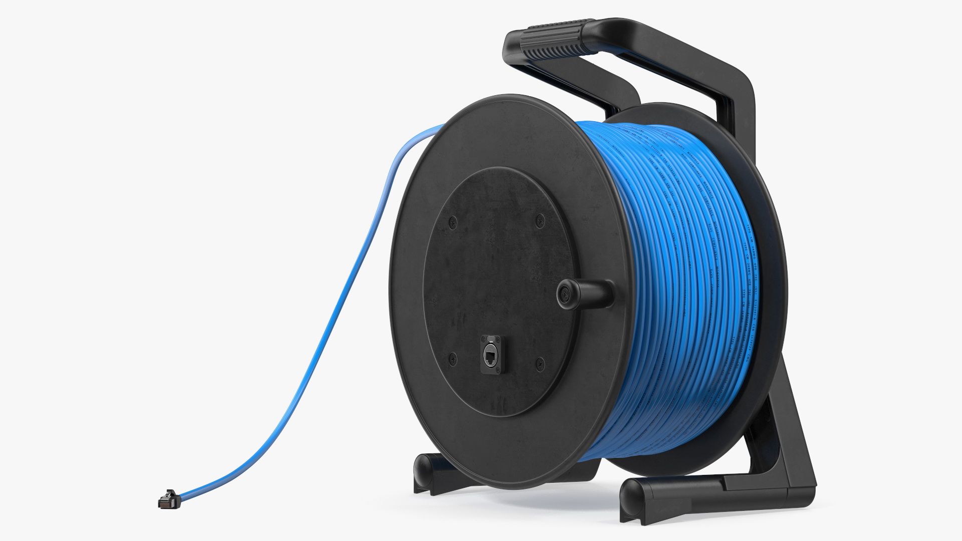 3D Network STP Cable with Reel and RJ45 Jack