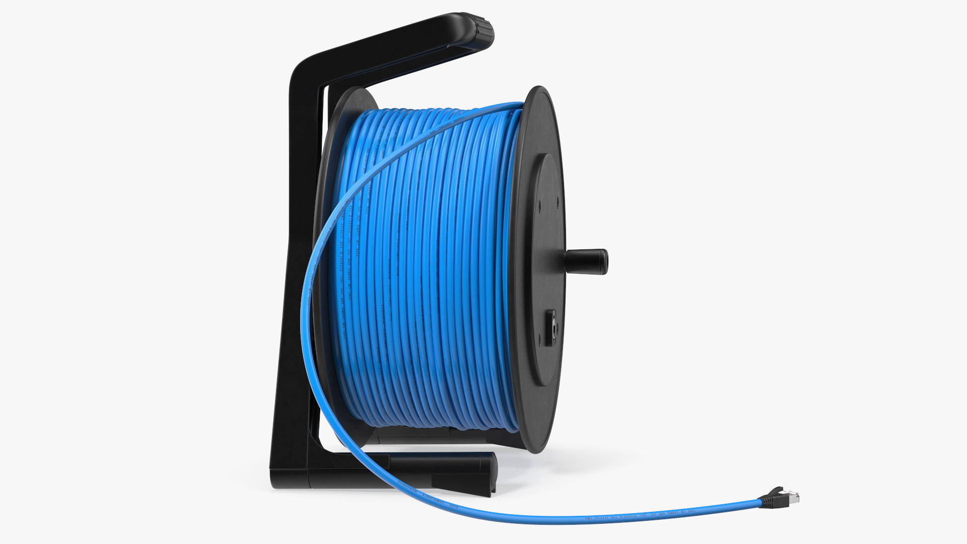 3D Network STP Cable with Reel and RJ45 Jack