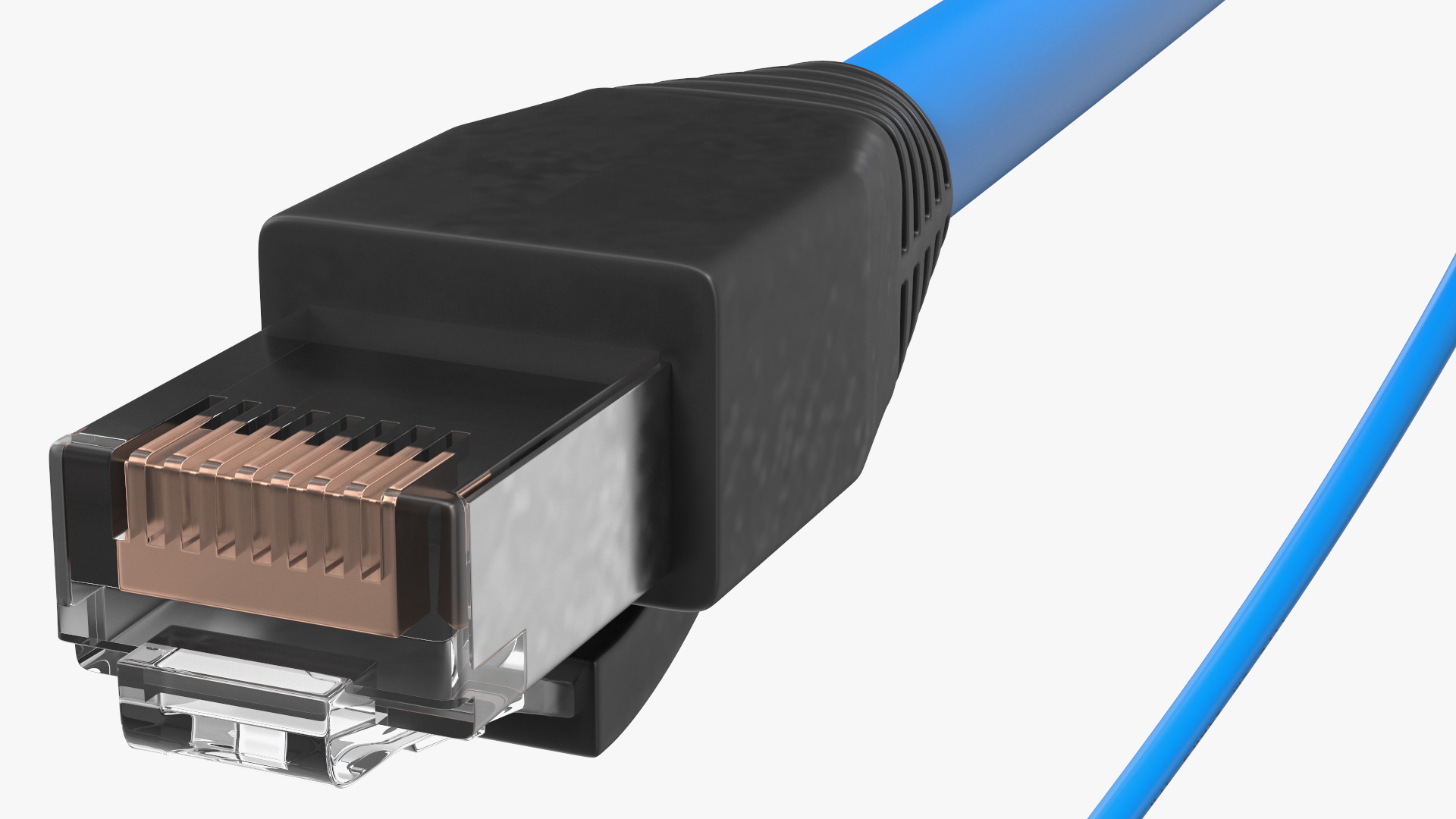3D Network STP Cable with Reel and RJ45 Jack
