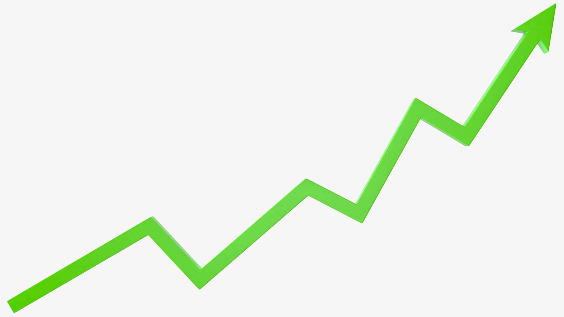 Arrow Graph Up 3D model