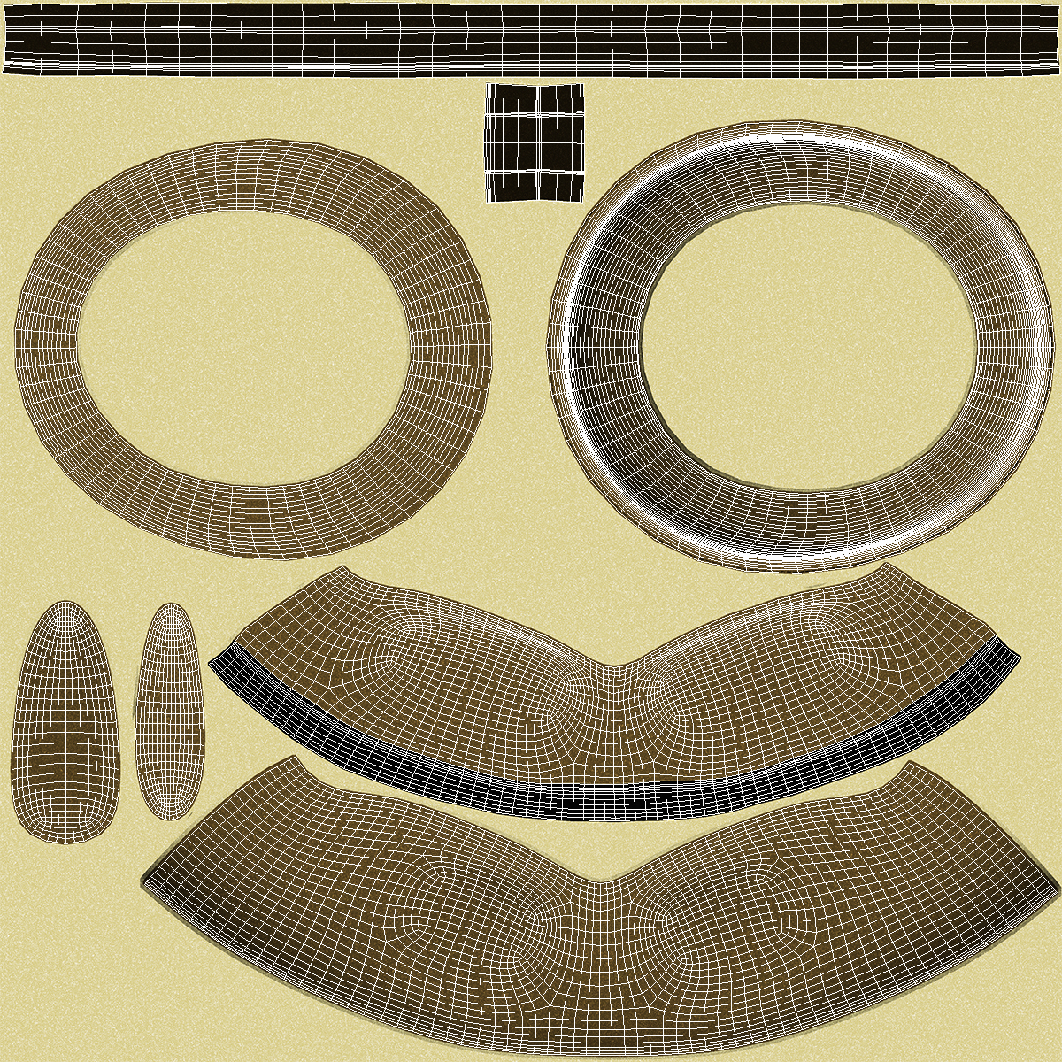 3D Classic Fedora Hat for Men