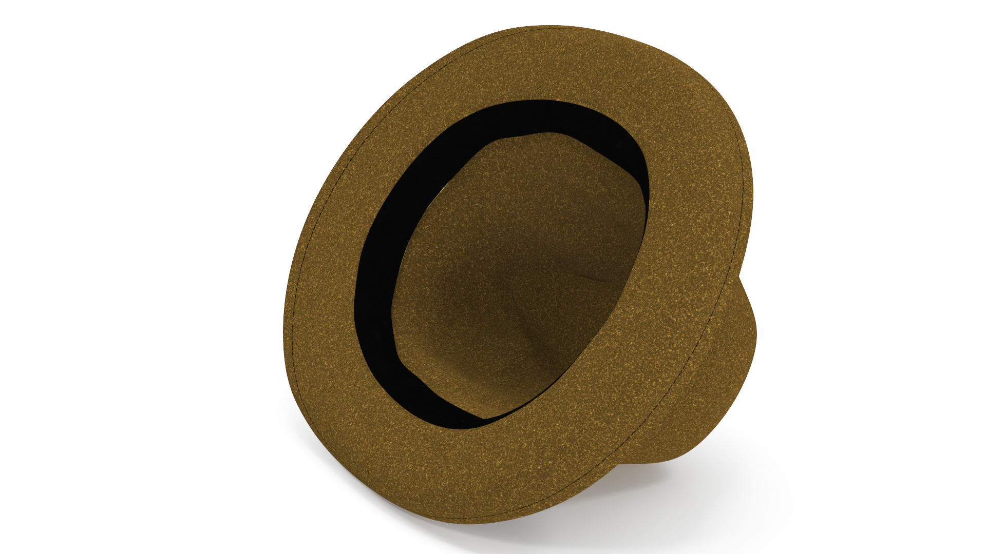 3D Classic Fedora Hat for Men