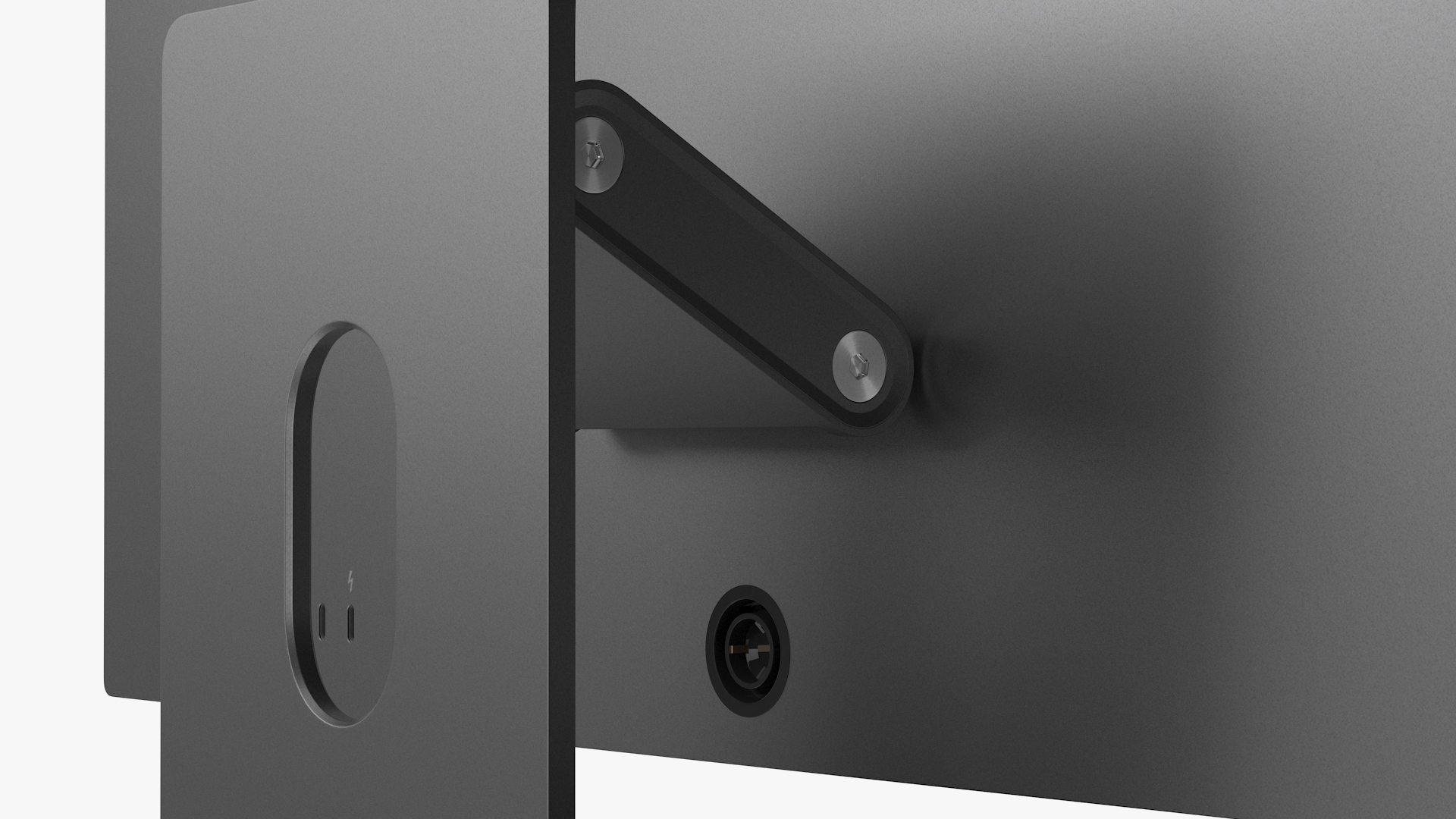 3D Display Tilt and Height Stand Off model