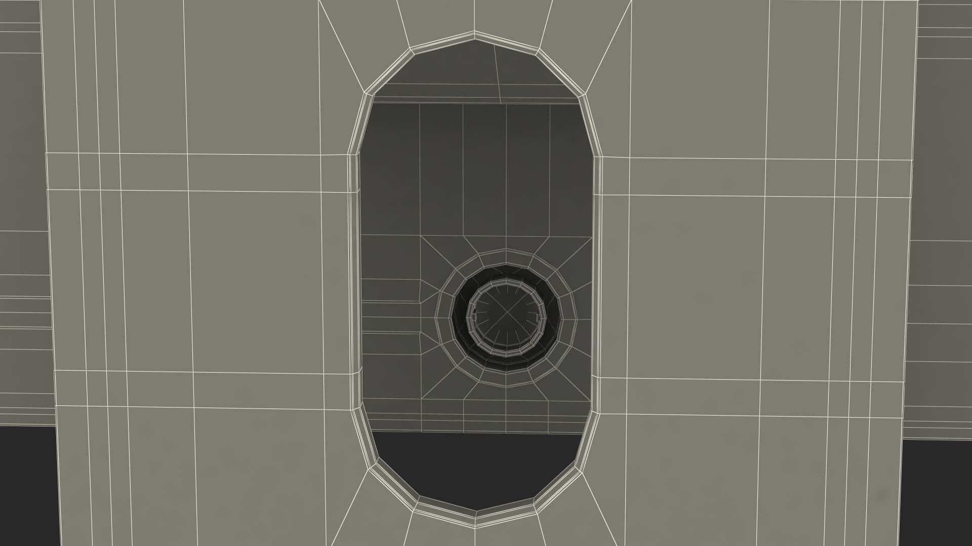 3D Display Tilt and Height Stand Off model
