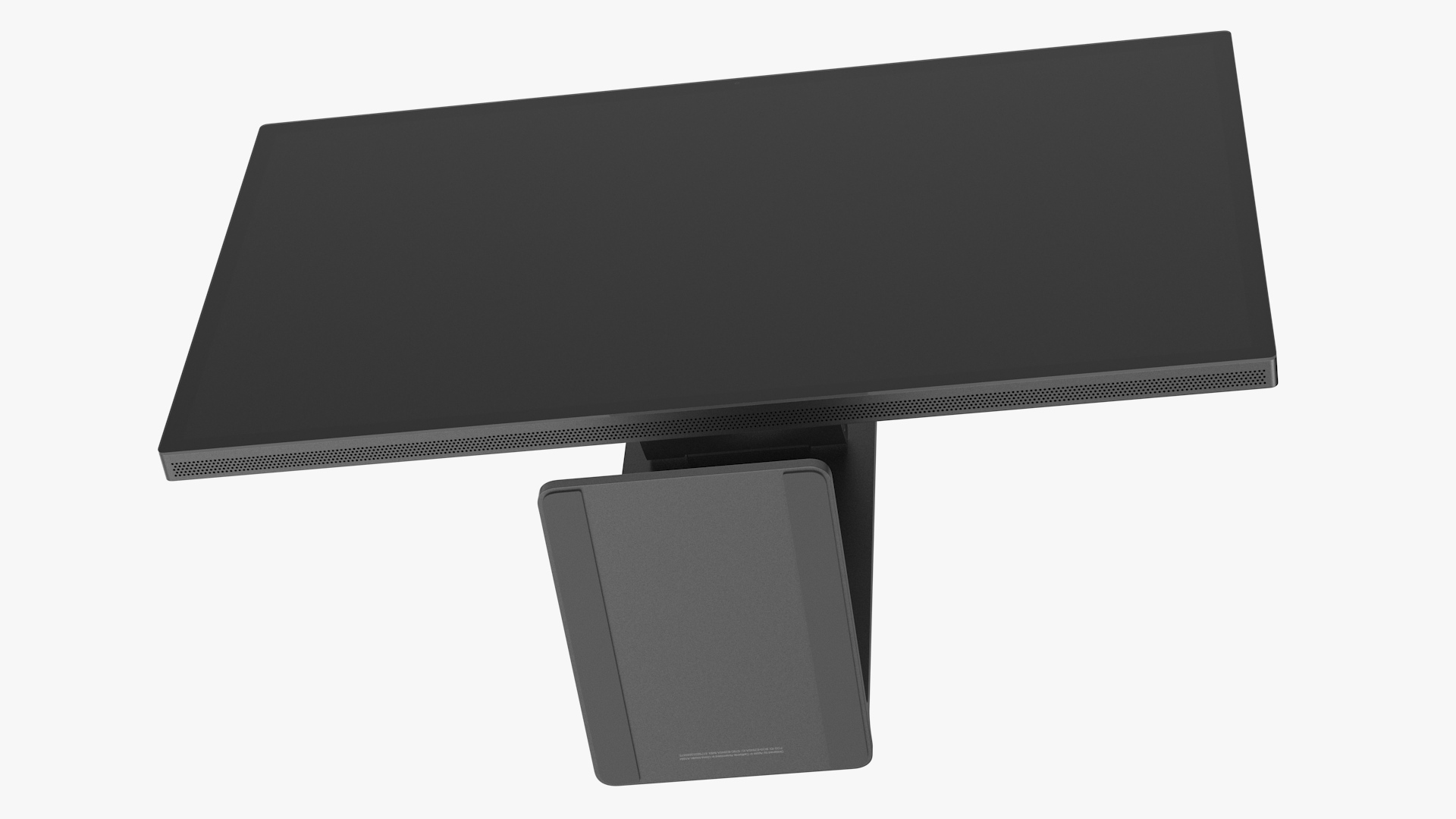 3D Display Tilt and Height Stand Off model