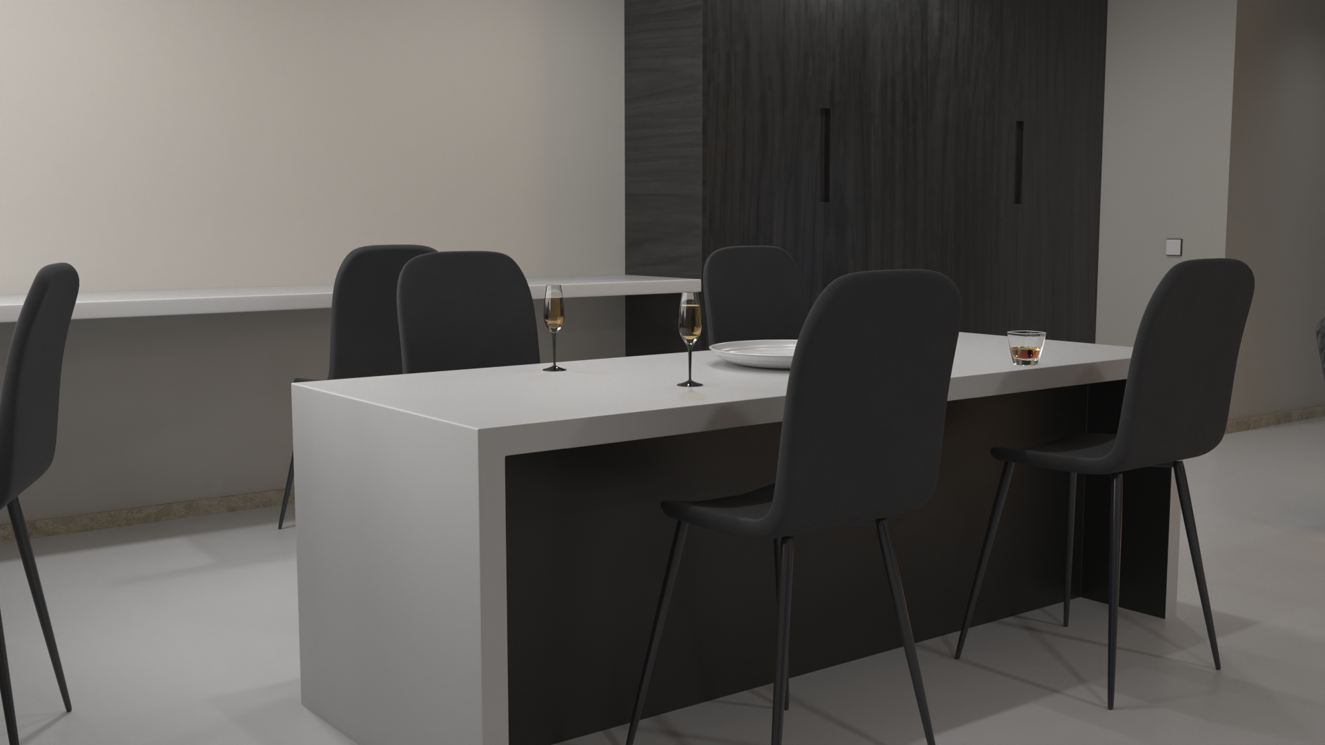 3D Private Home Bar