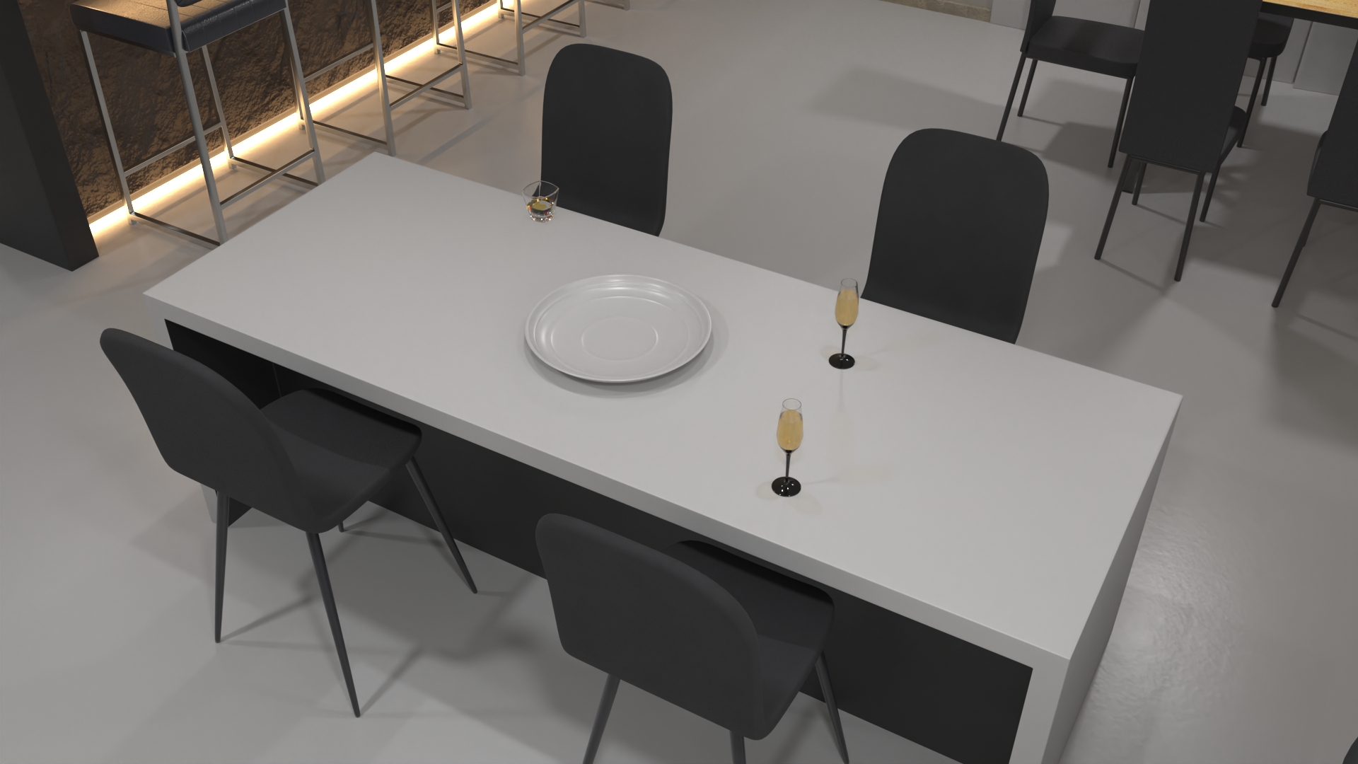 3D Private Home Bar