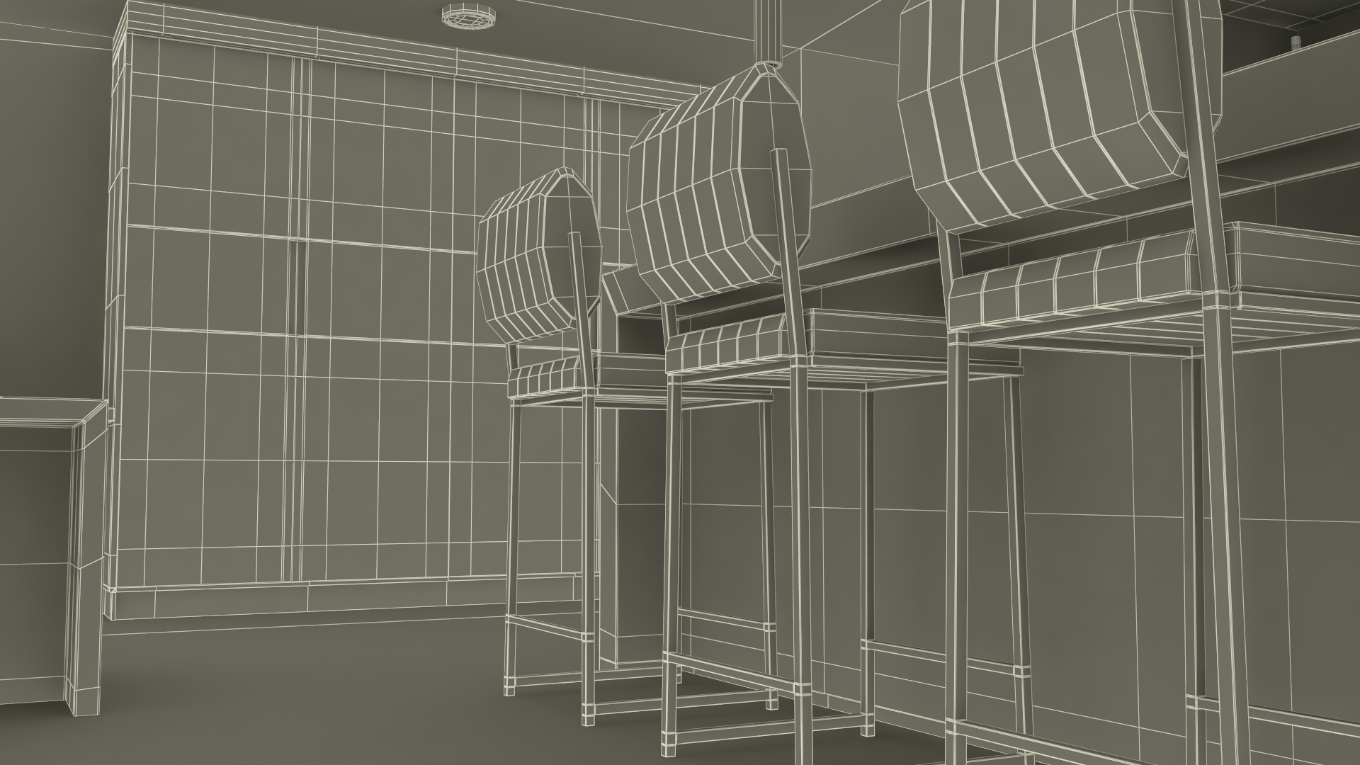 3D Private Home Bar
