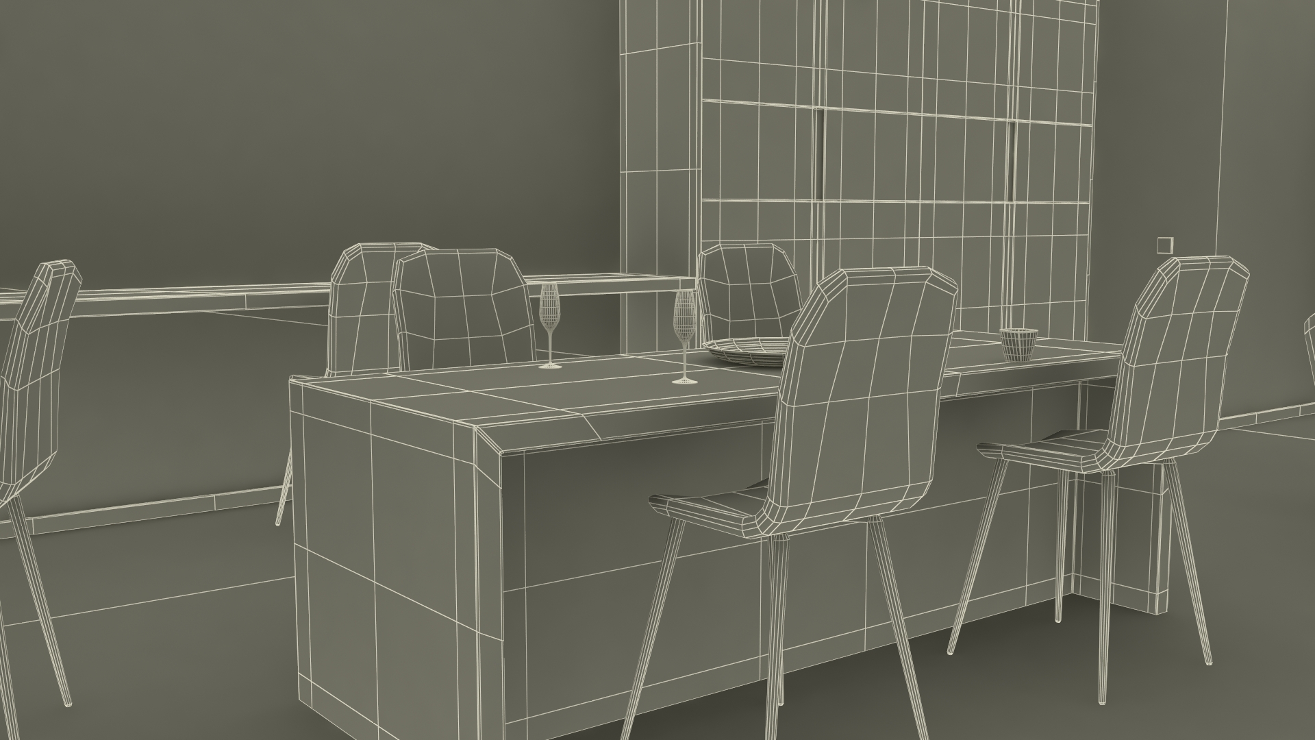 3D Private Home Bar