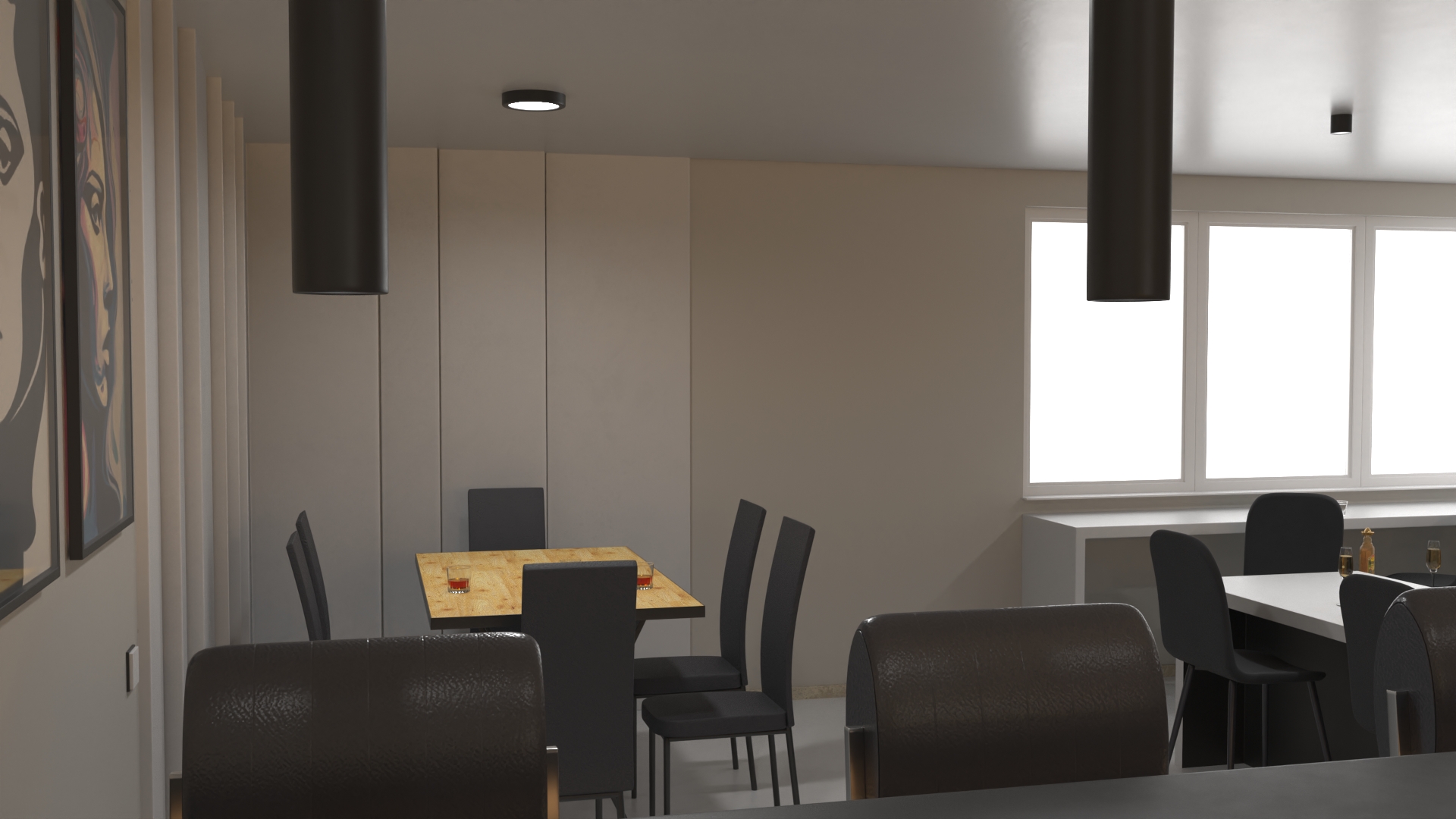 3D Private Home Bar