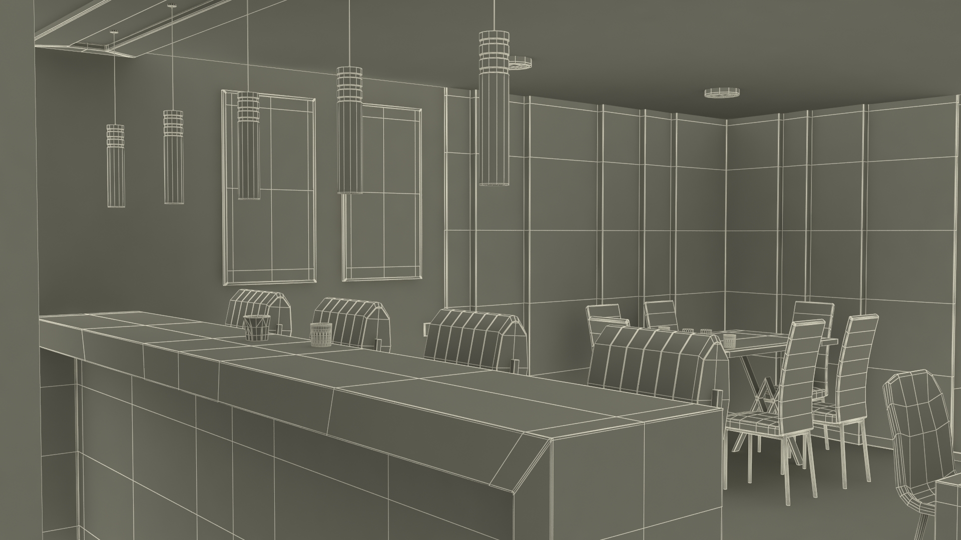 3D Private Home Bar