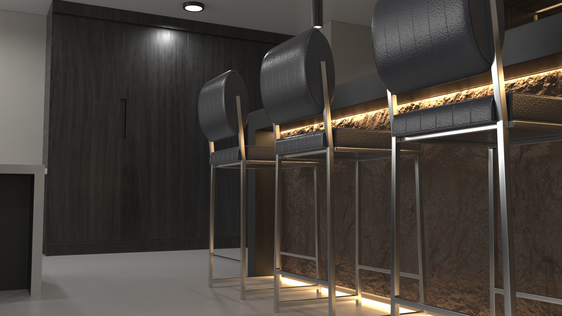 3D Private Home Bar
