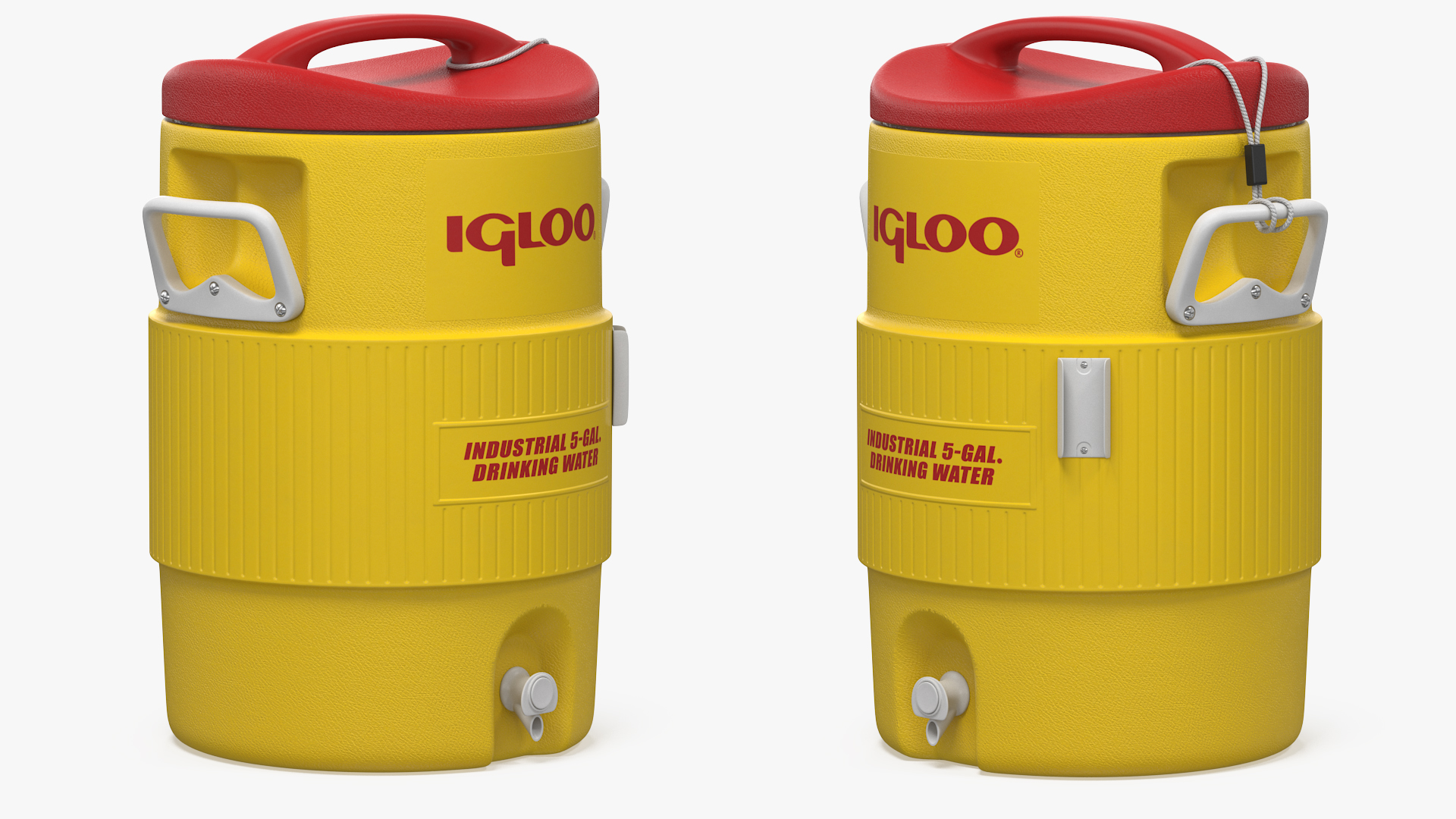 Igloo 5 Gallon Heat Stress Solution Industrial Water Cooler 3D model