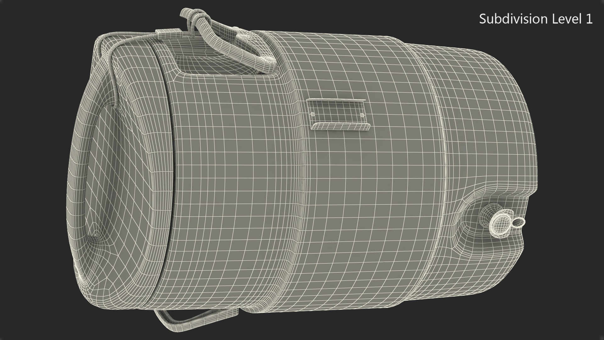 Igloo 5 Gallon Heat Stress Solution Industrial Water Cooler 3D model
