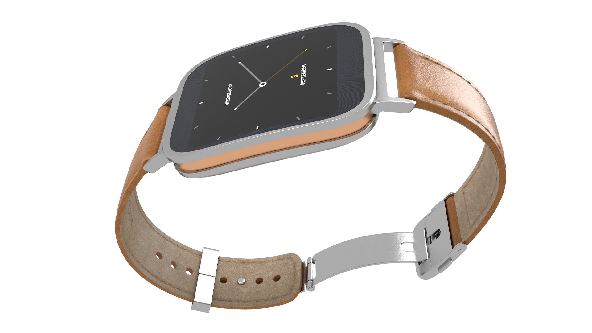 3D Smartwatch Asus ZenWatch 2