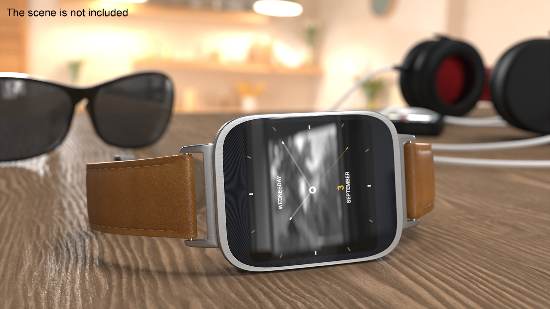 3D Smartwatch Asus ZenWatch 2