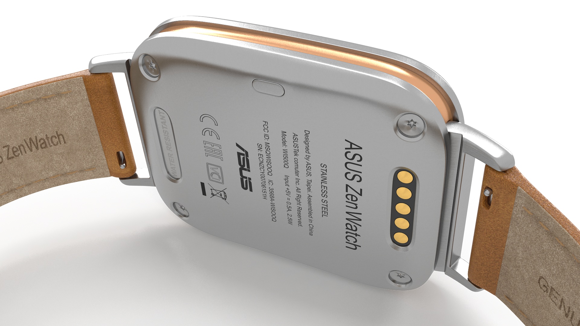3D Smartwatch Asus ZenWatch 2
