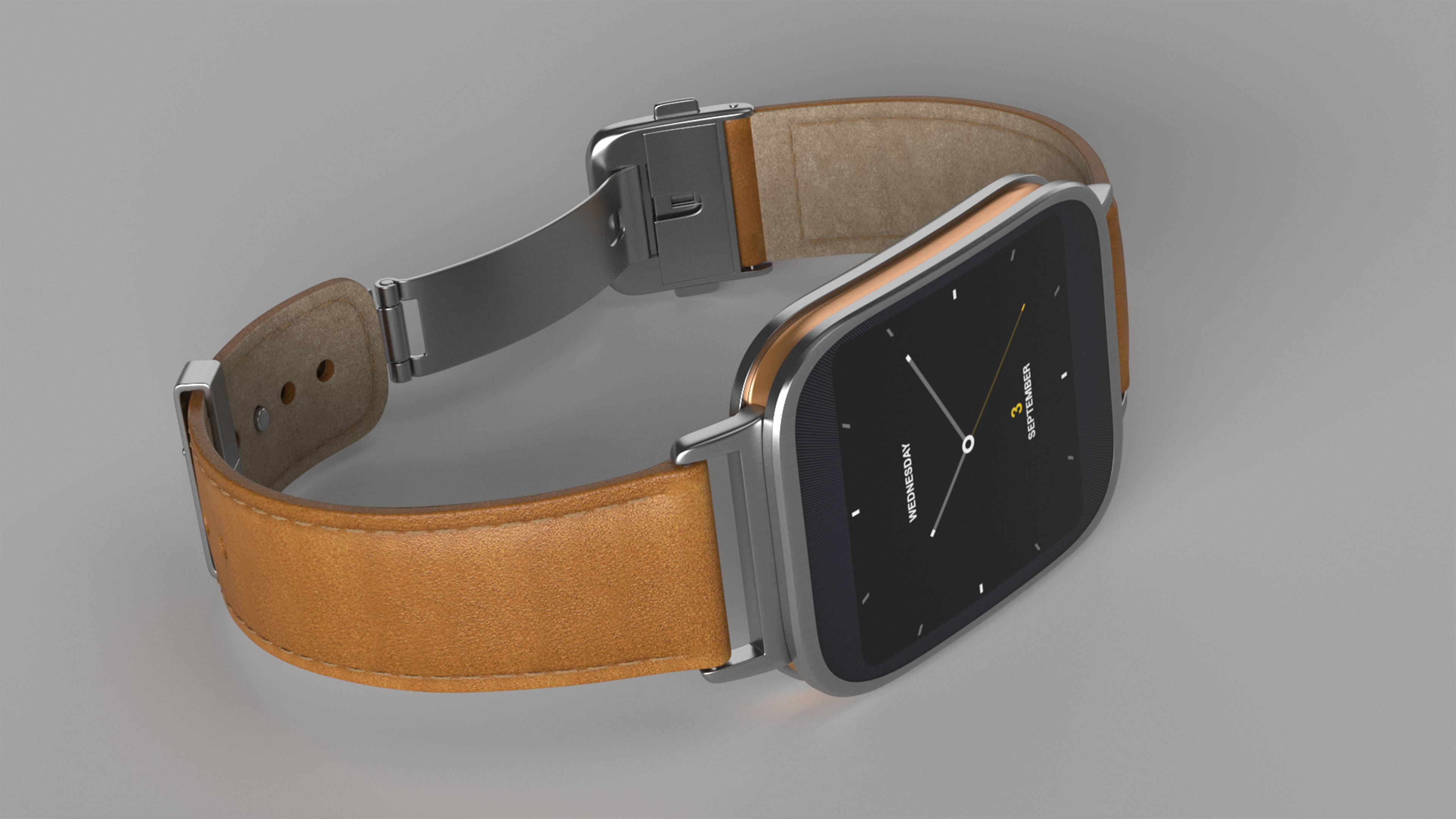 3D Smartwatch Asus ZenWatch 2
