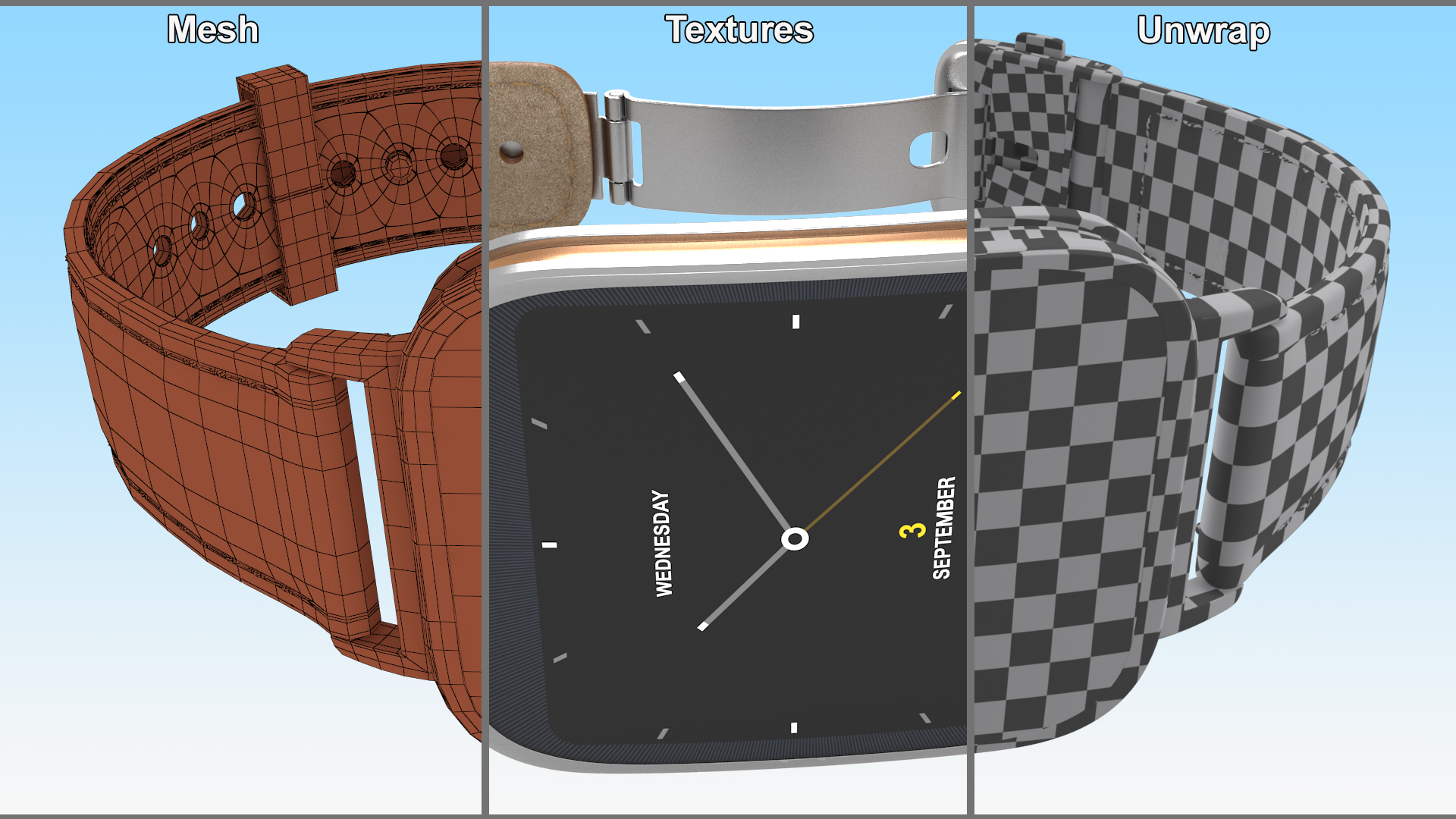 3D Smartwatch Asus ZenWatch 2