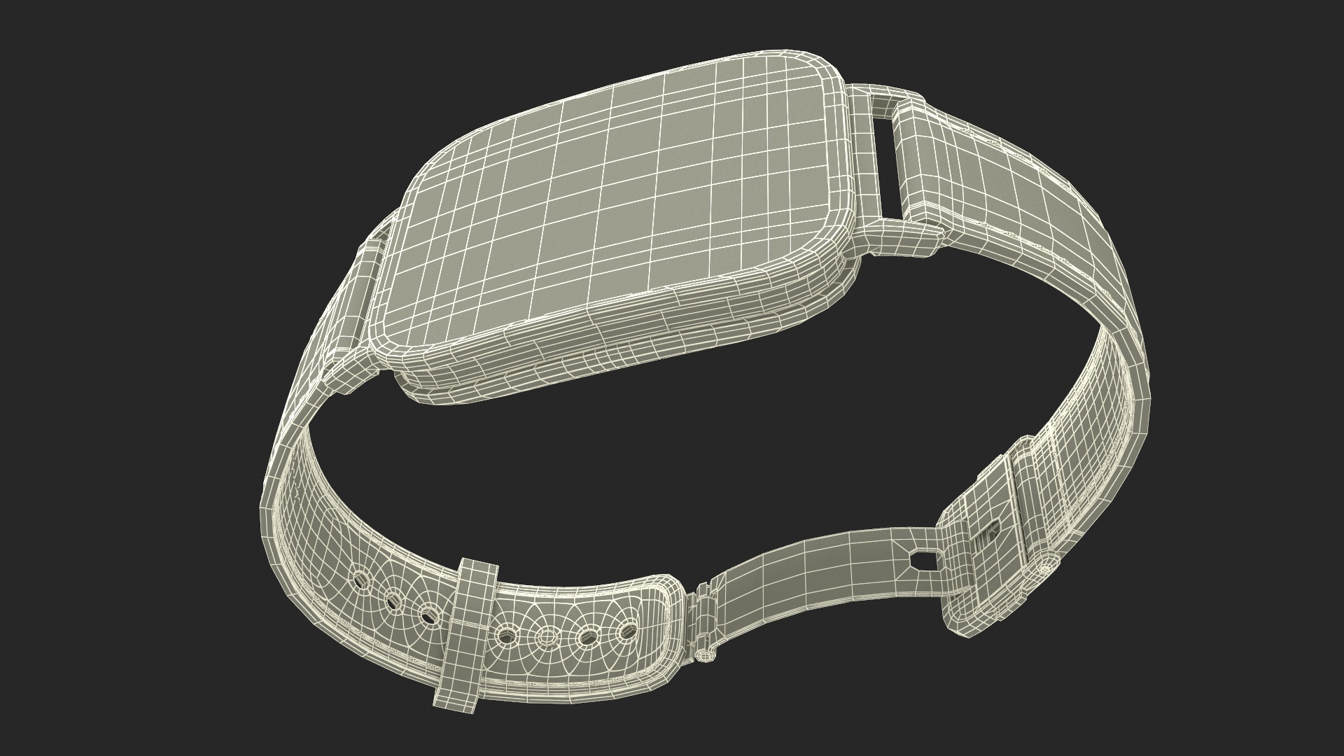 3D Smartwatch Asus ZenWatch 2