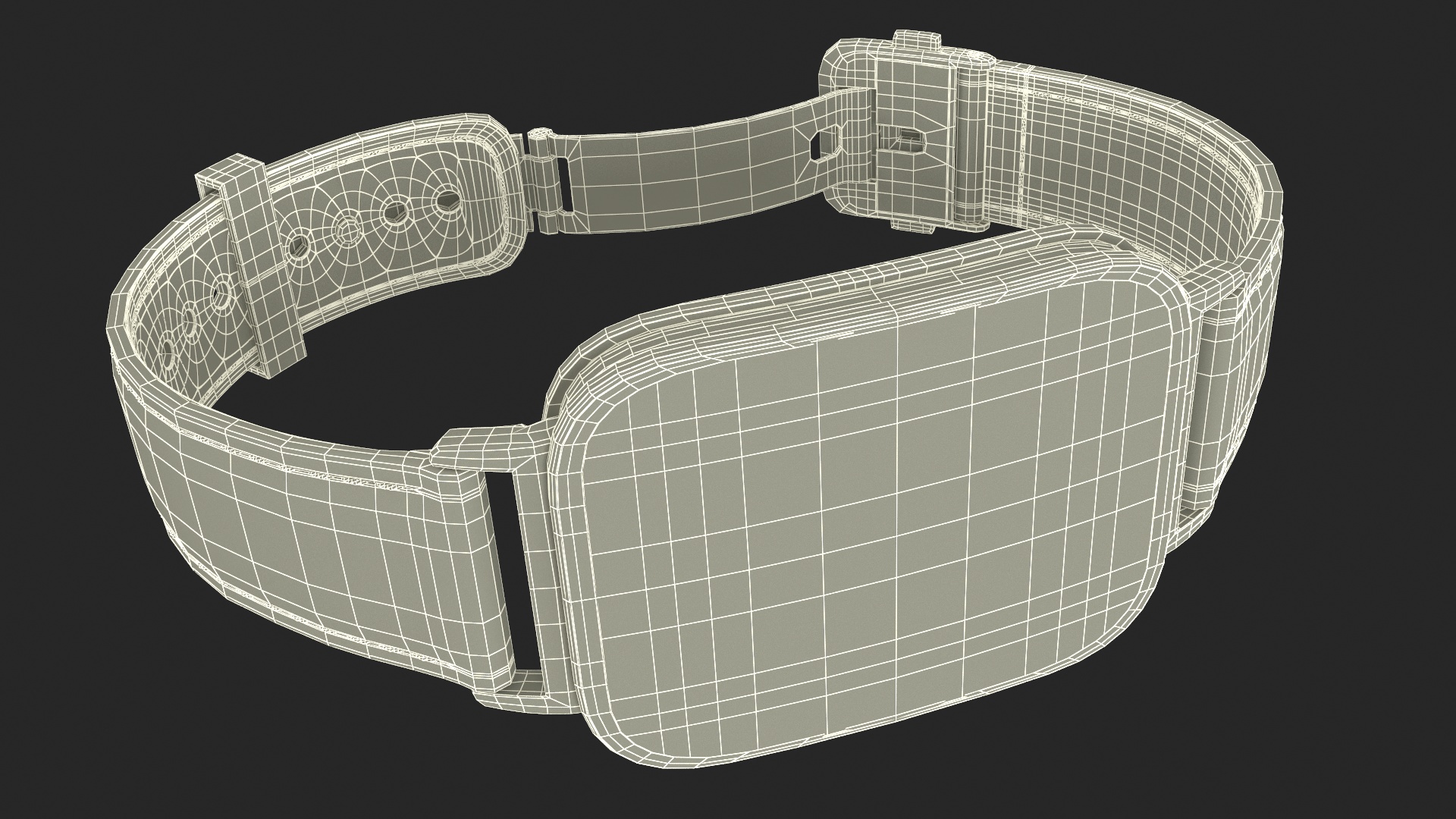 3D Smartwatch Asus ZenWatch 2