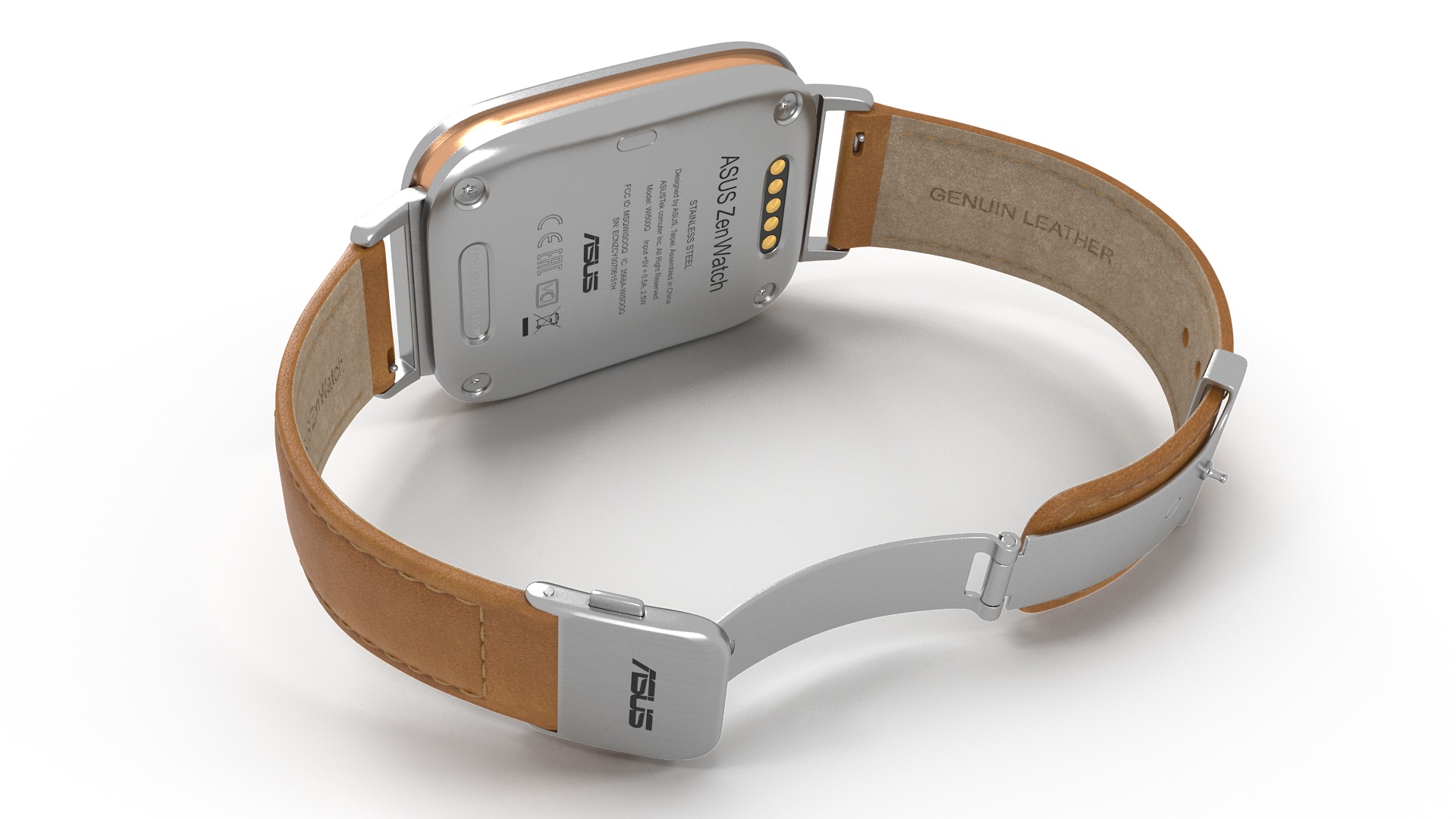 3D Smartwatch Asus ZenWatch 2