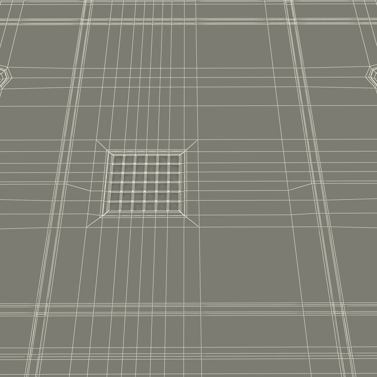 3D model Sci Fi Painted Panel