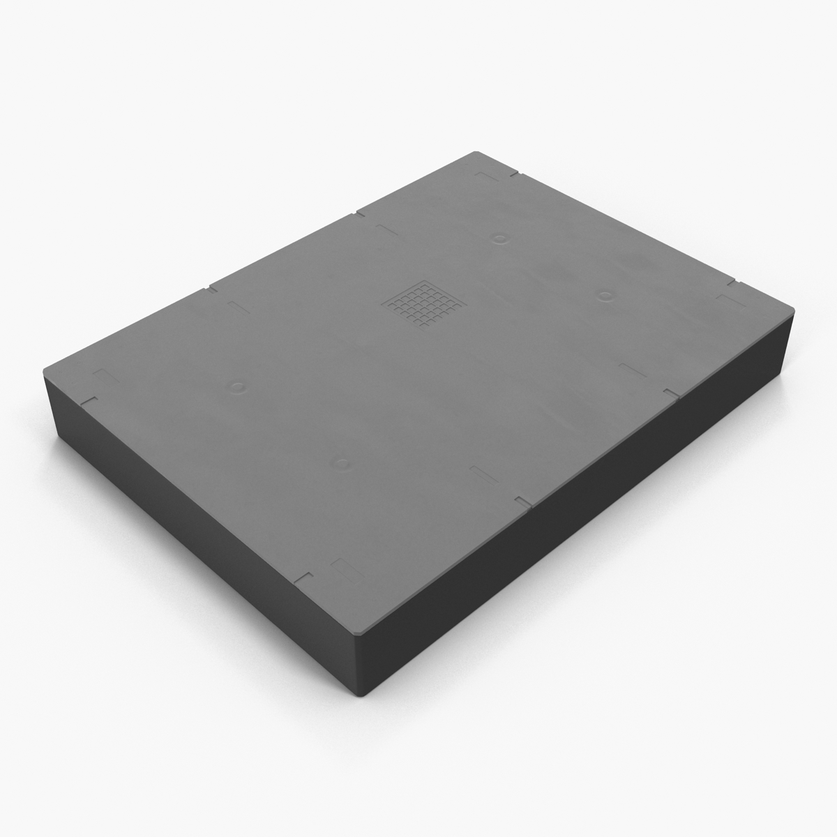 3D model Sci Fi Painted Panel