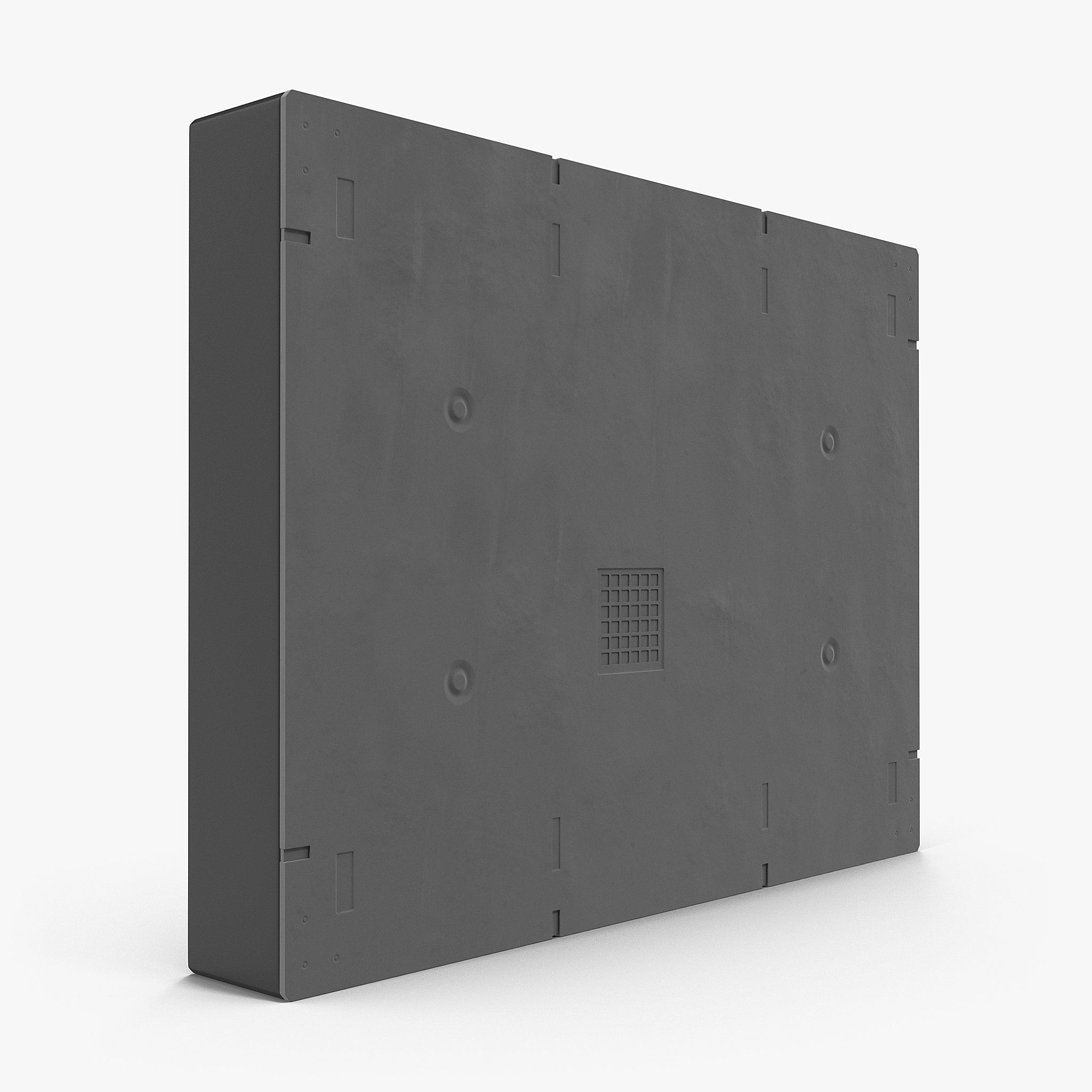 3D model Sci Fi Painted Panel