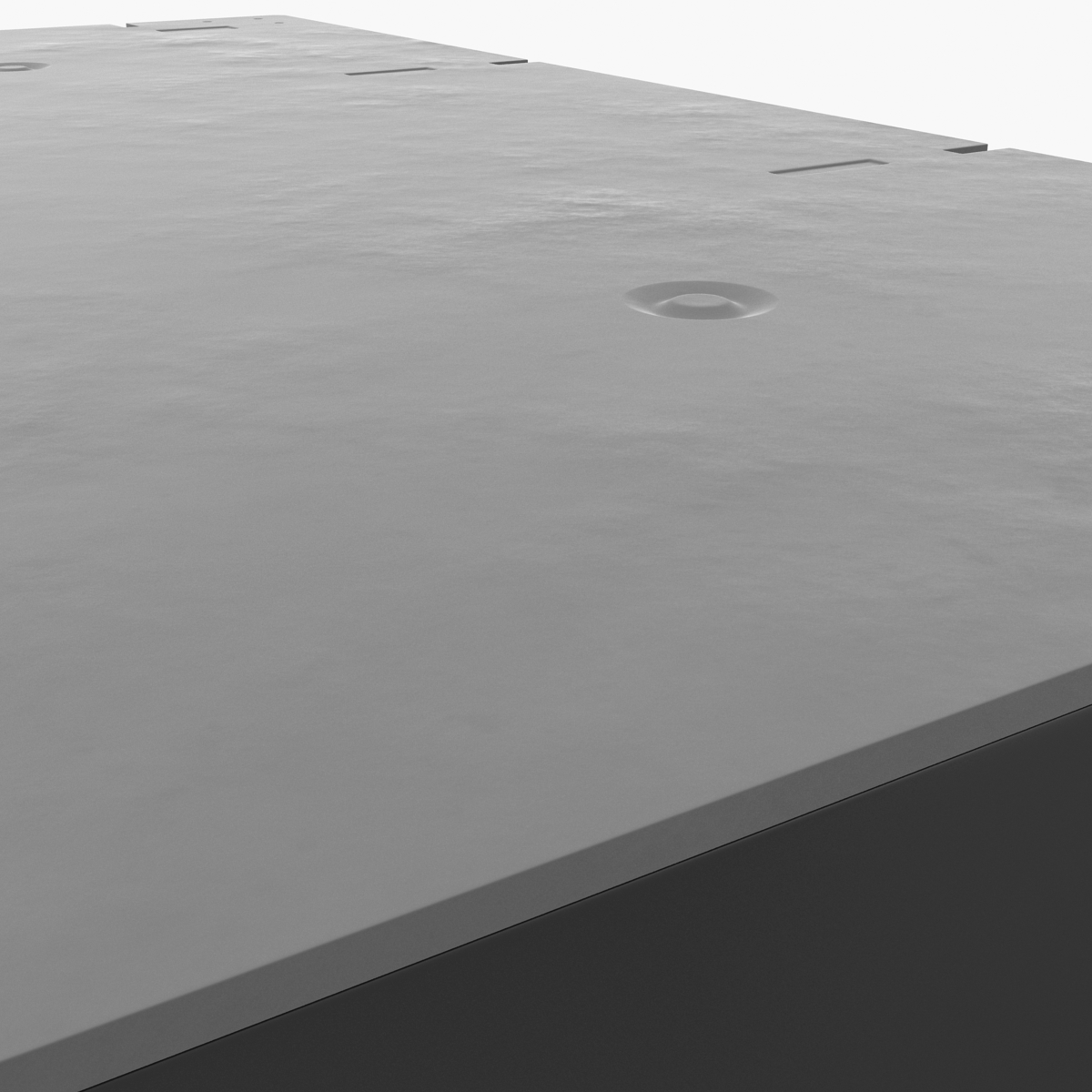 3D model Sci Fi Painted Panel