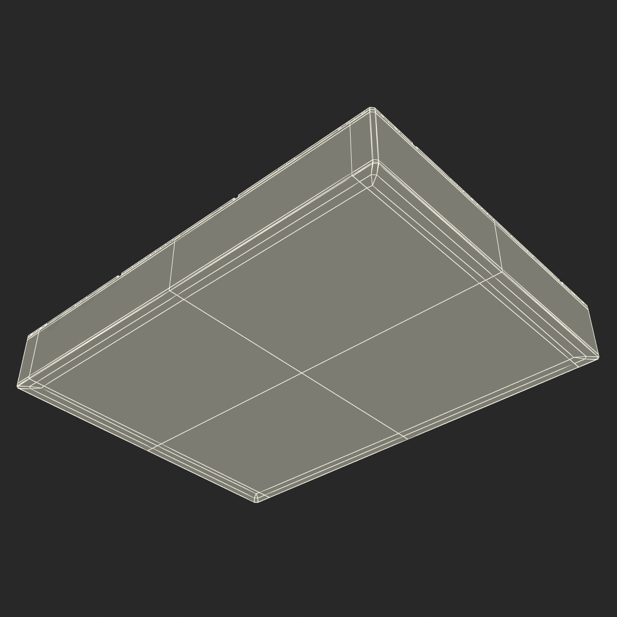 3D model Sci Fi Painted Panel