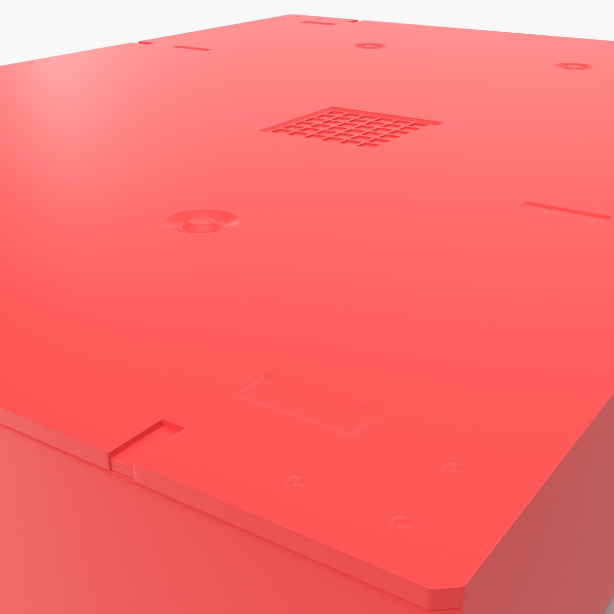 3D model Sci Fi Painted Panel
