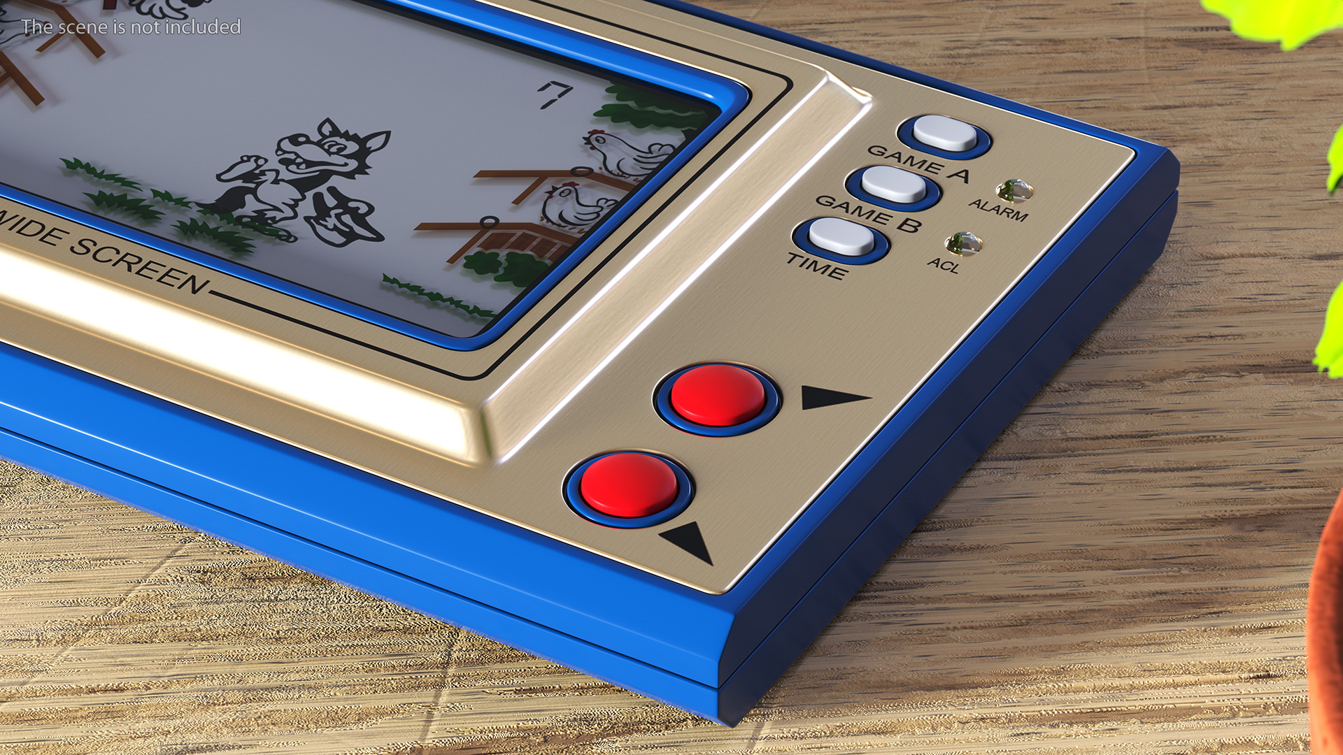 Nintendo Game and Watch Egg Handheld Game Console 3D model