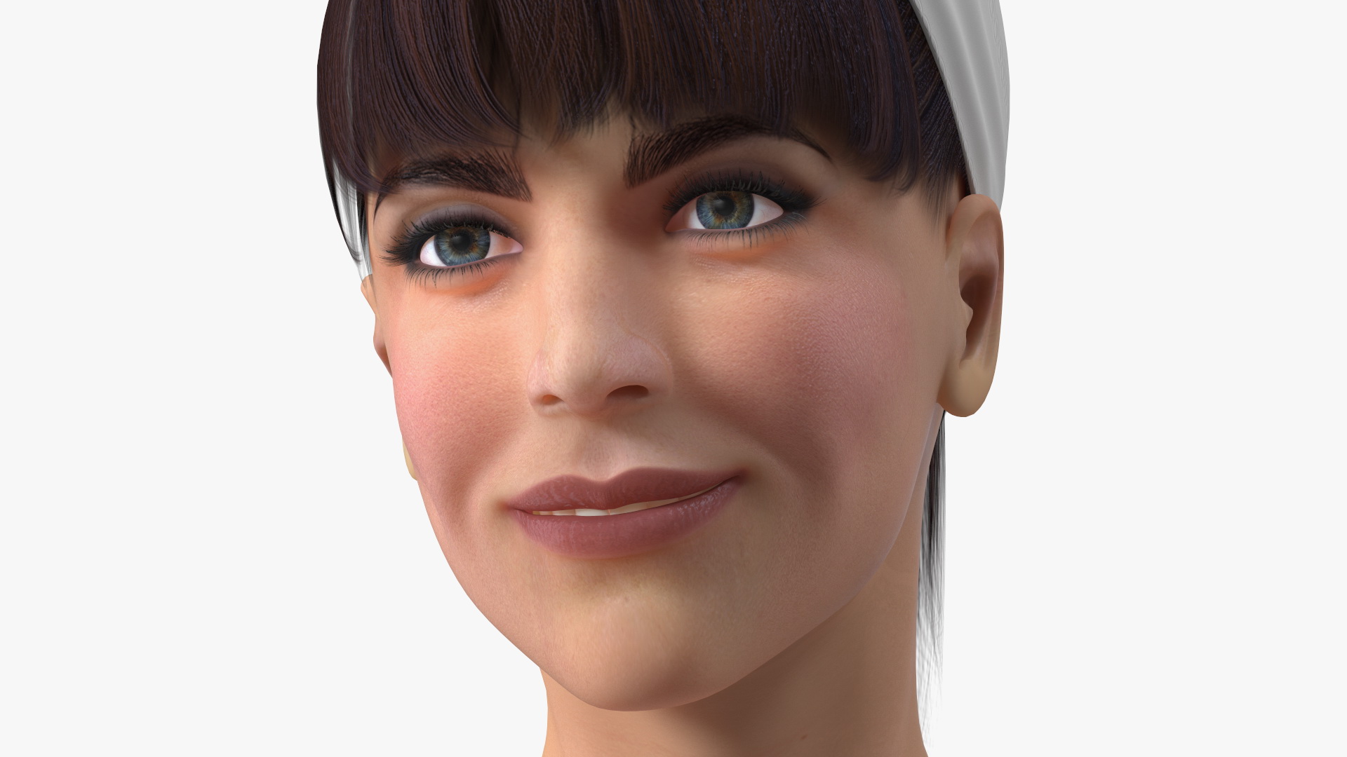 3D Housekeeping Maid with Handheld Vacuum Cleaner