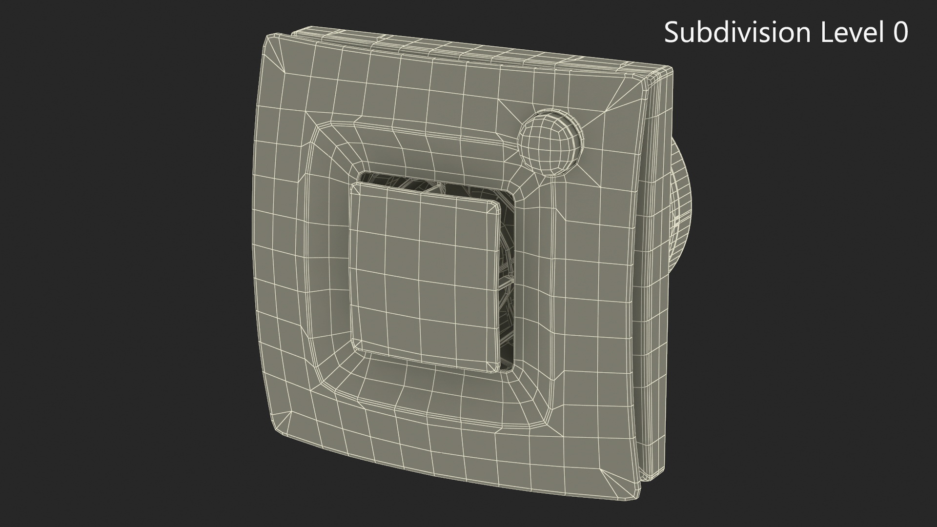 Extractor Fan Silent Dual 100 3D model