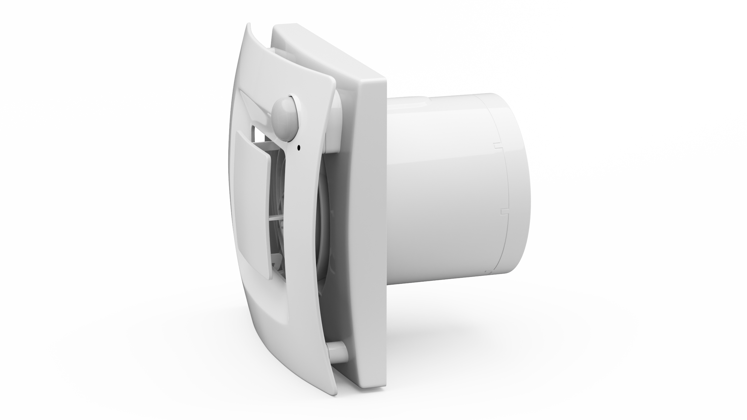 Extractor Fan Silent Dual 100 3D model