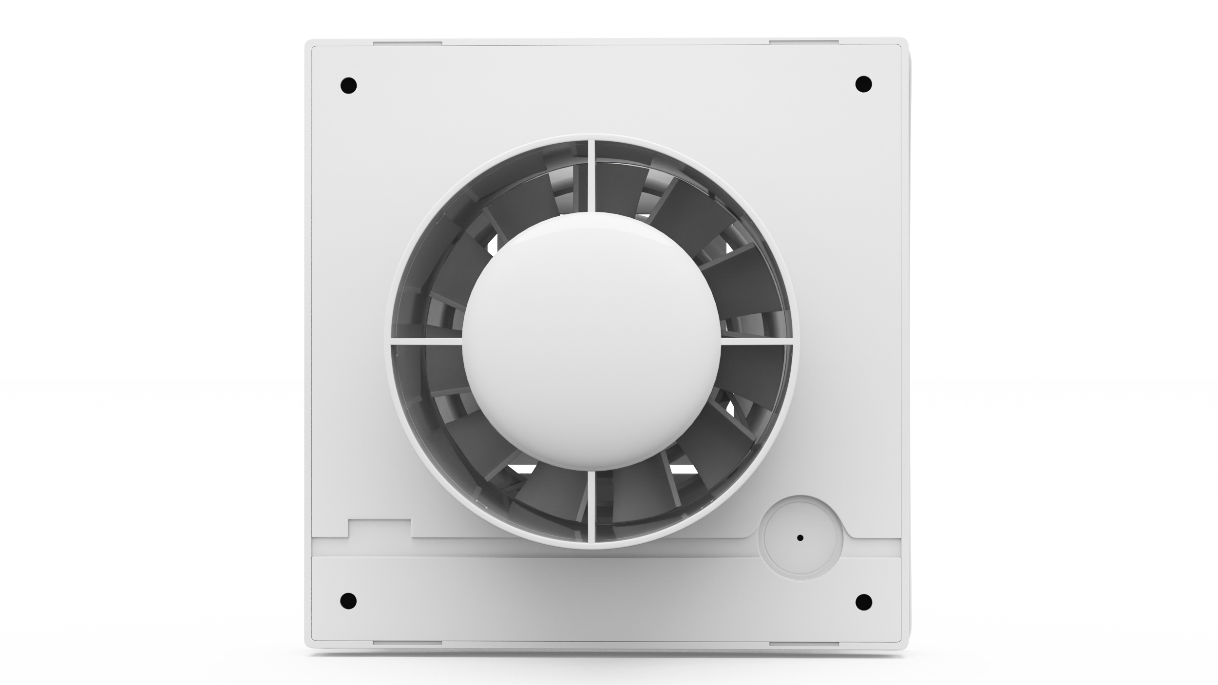 Extractor Fan Silent Dual 100 3D model