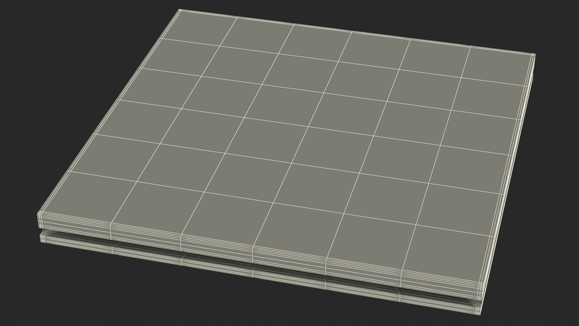 3D model Apple M1 System on a Chip