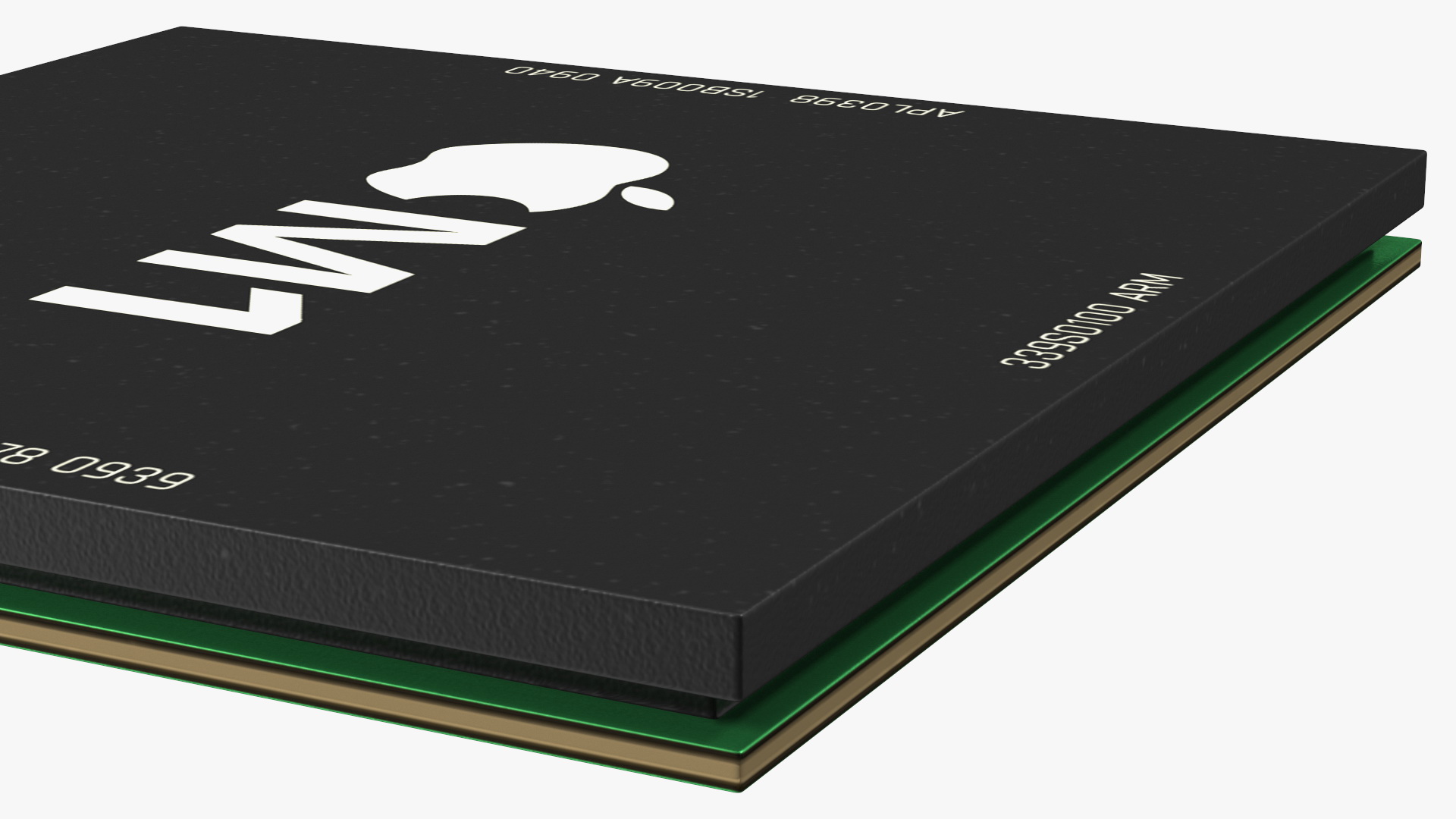 3D model Apple M1 System on a Chip