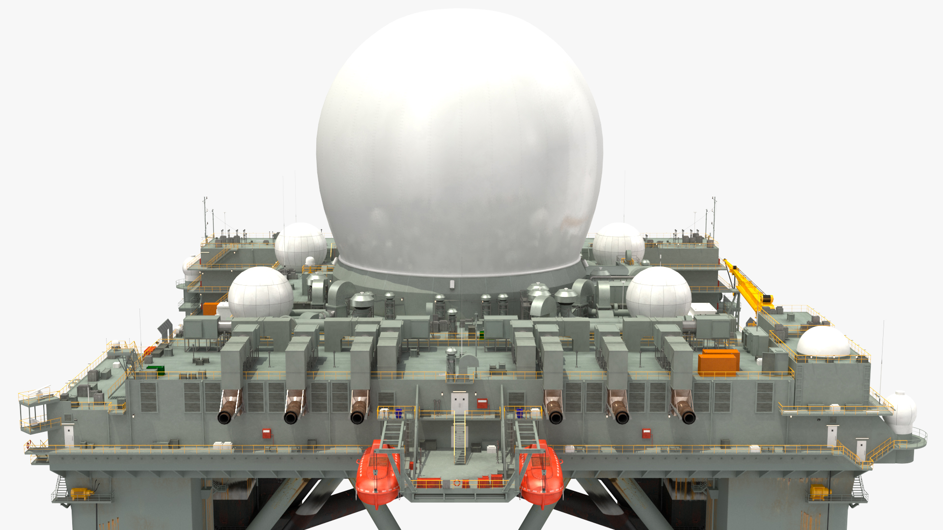 Sea Based X Band Radar 3D