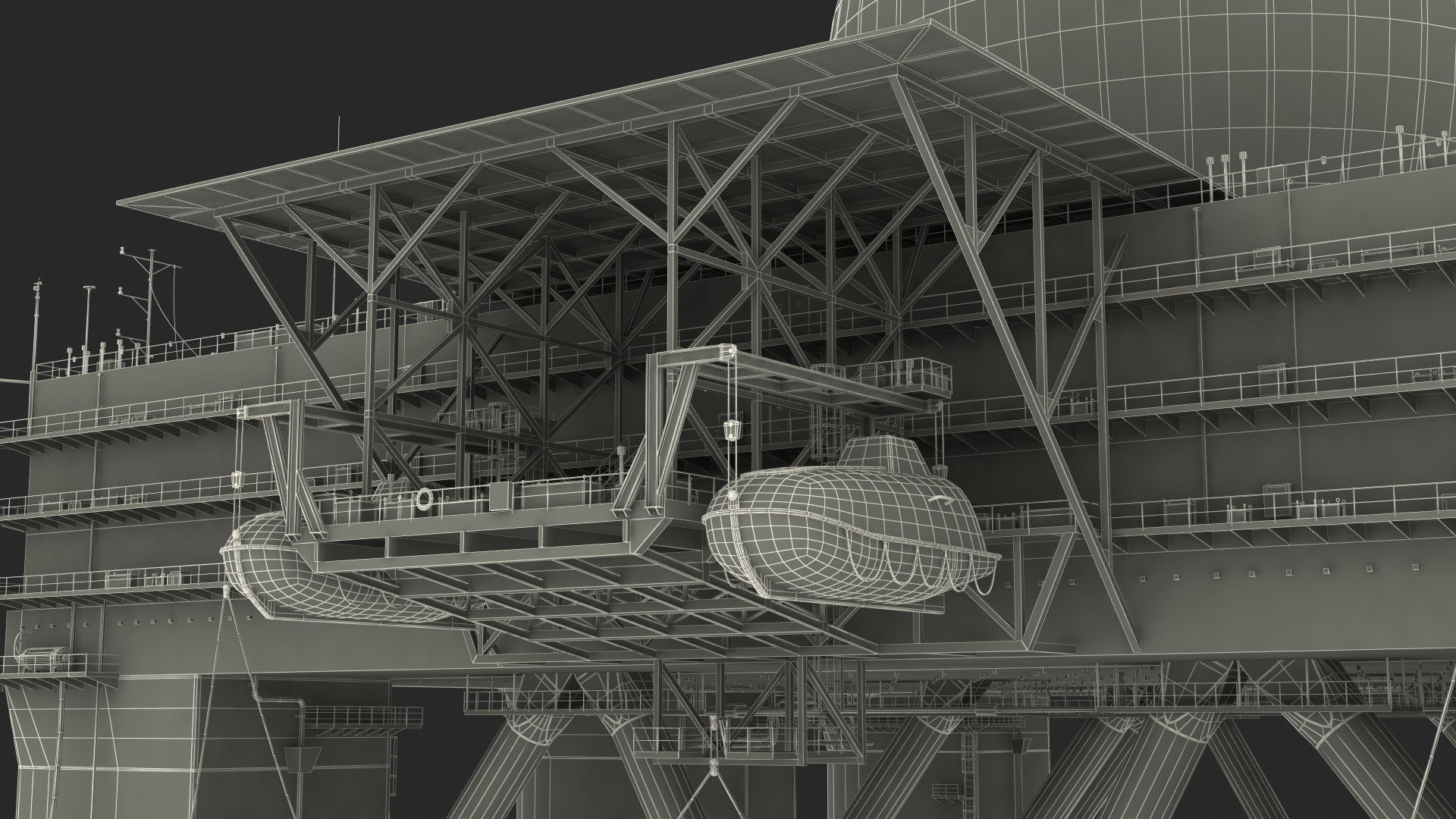 Sea Based X Band Radar 3D