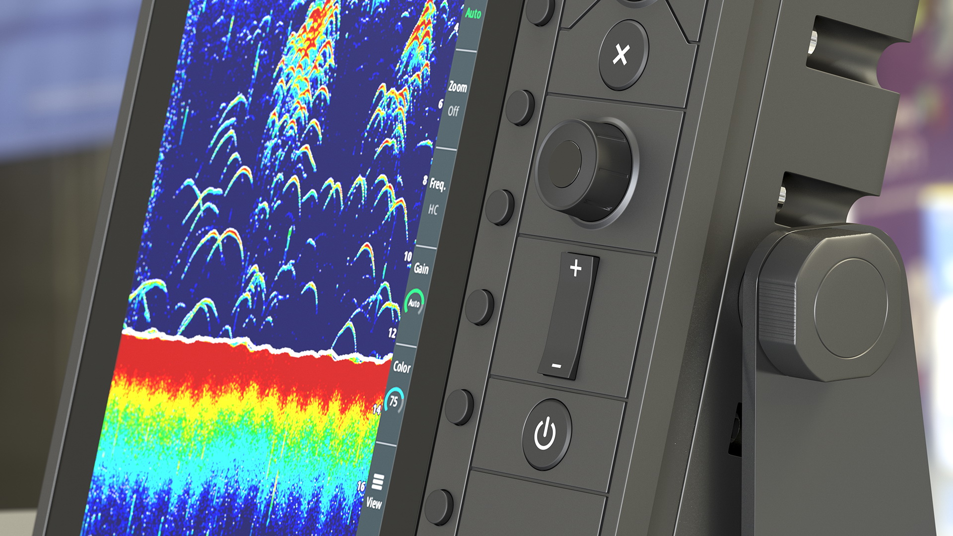 3D model Simrad S2009 Fish Finder Sonar
