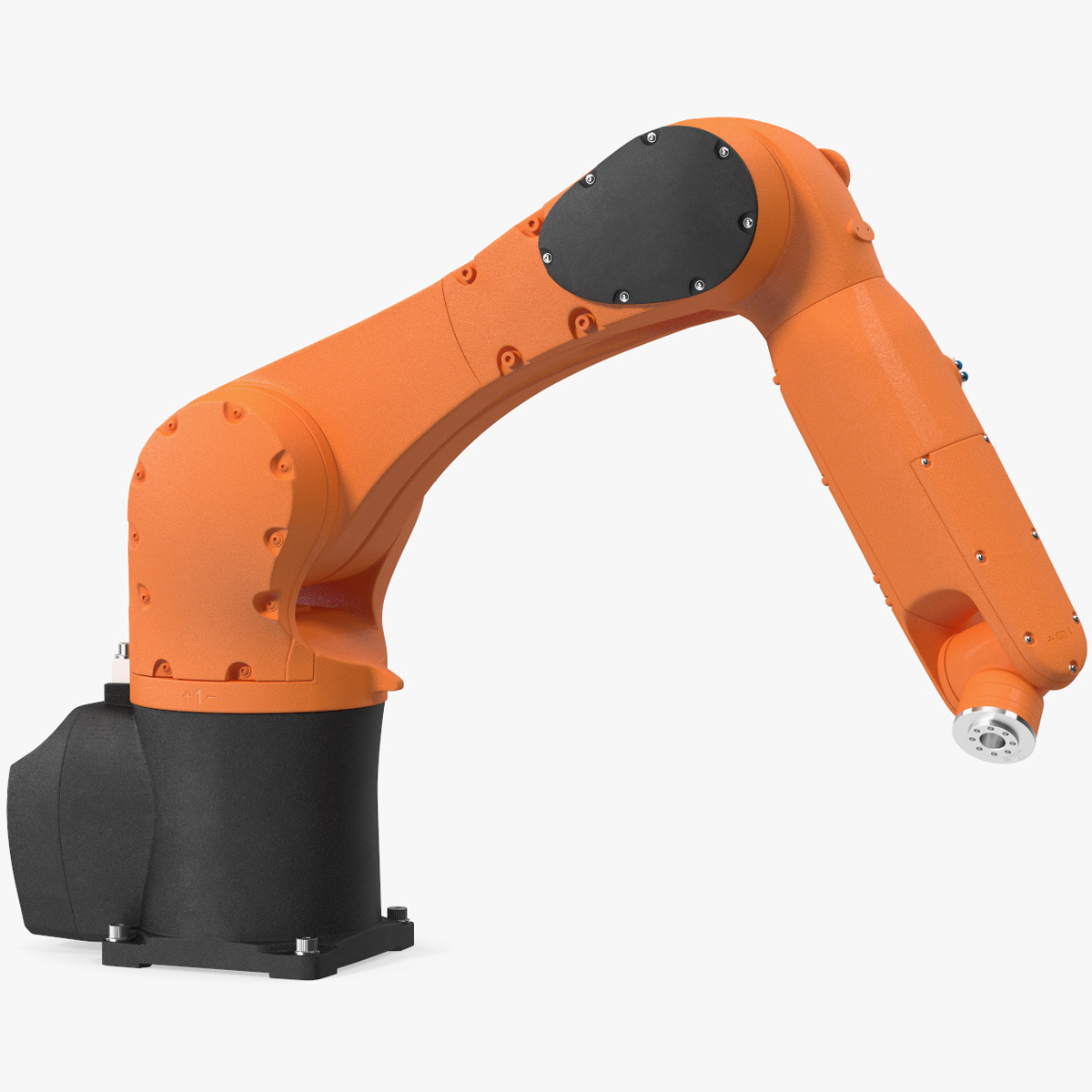 3D Industrial Robot Arm Rigged for Cinema 4D