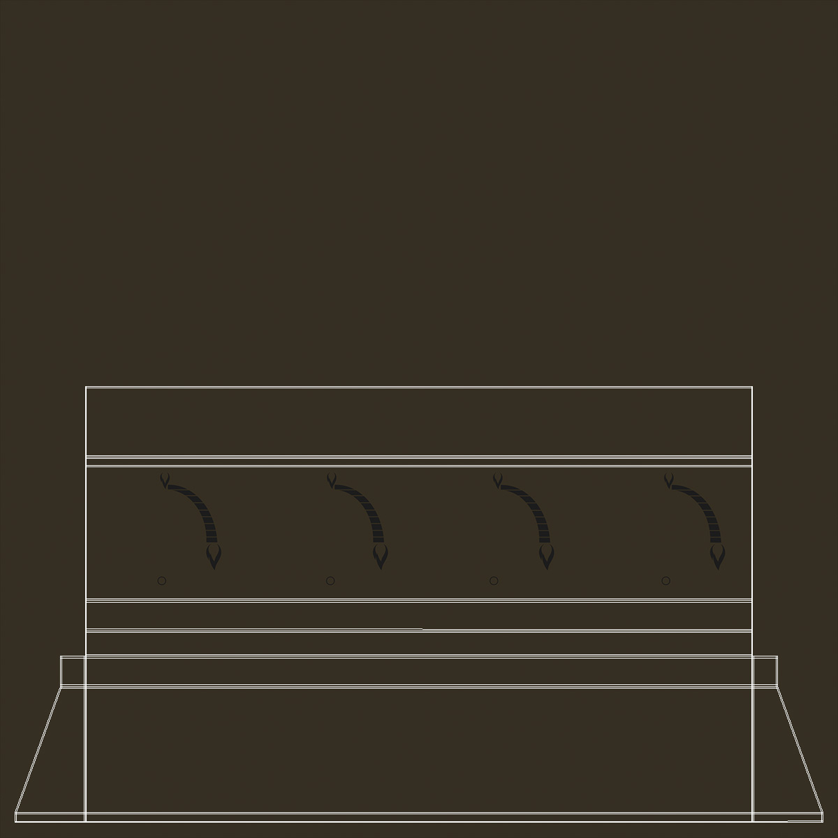 3D Stainless Steel Propane Gas Grill model