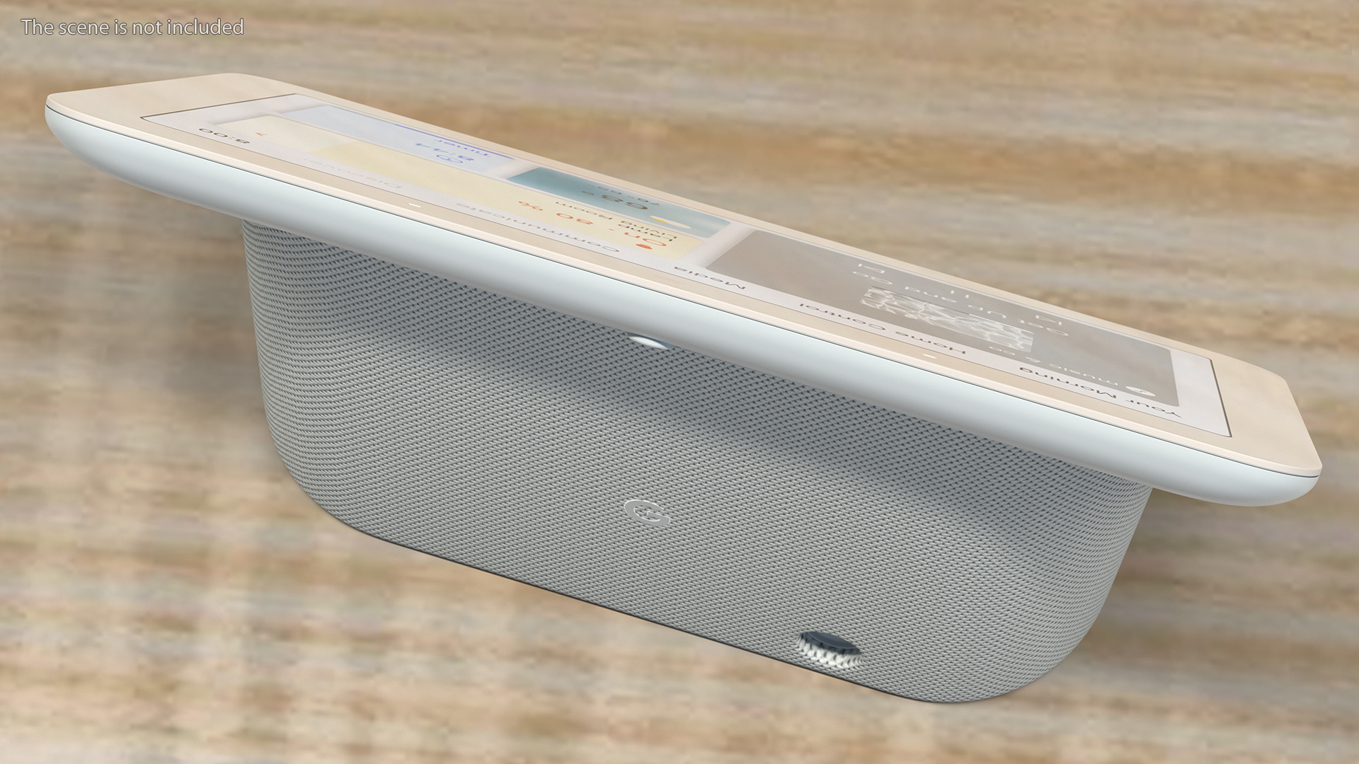 Nest Hub Smart Display 2Gen Mist 3D
