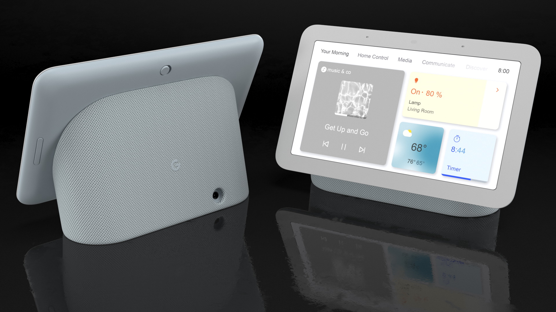 Nest Hub Smart Display 2Gen Mist 3D