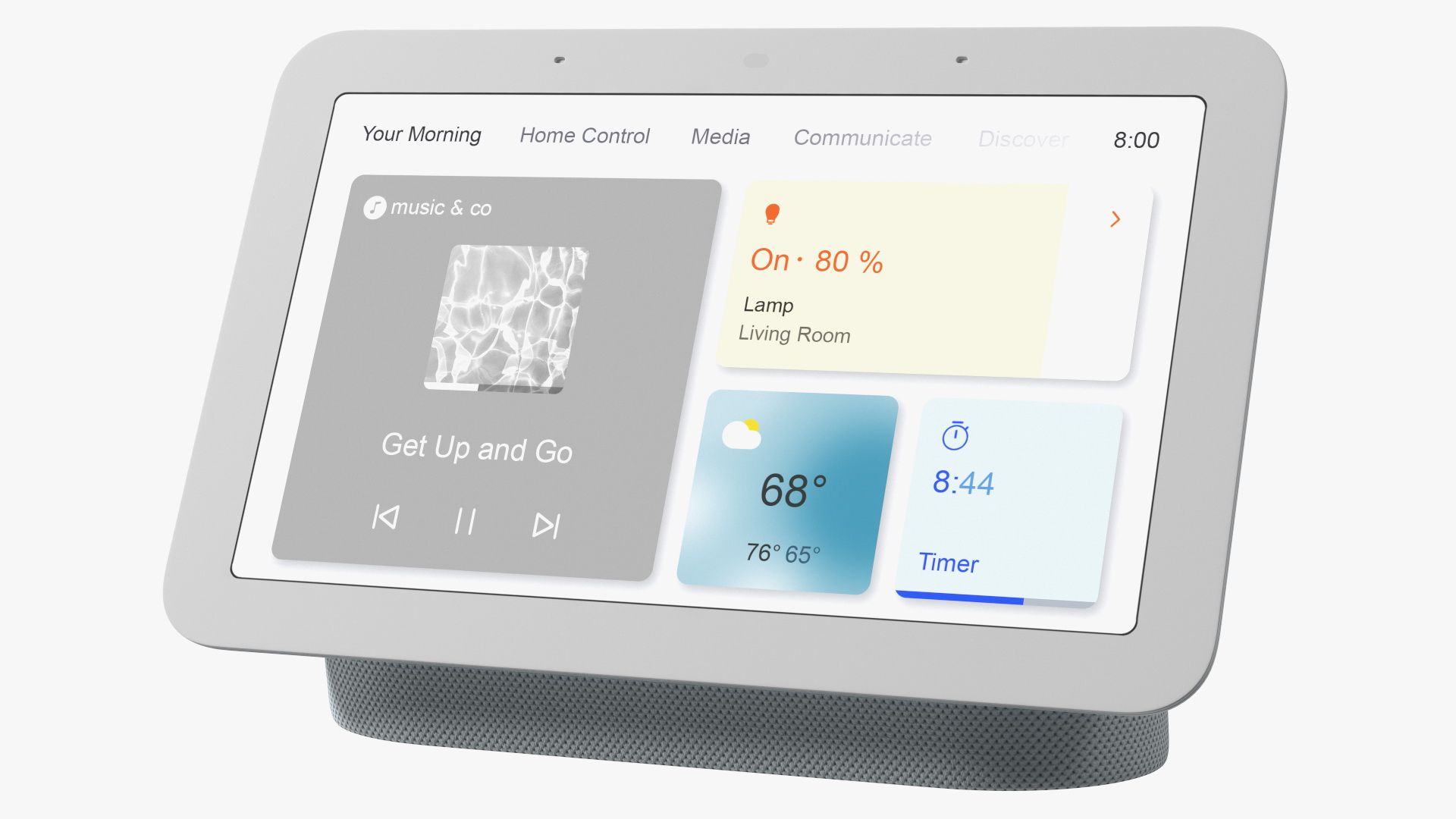 Nest Hub Smart Display 2Gen Mist 3D