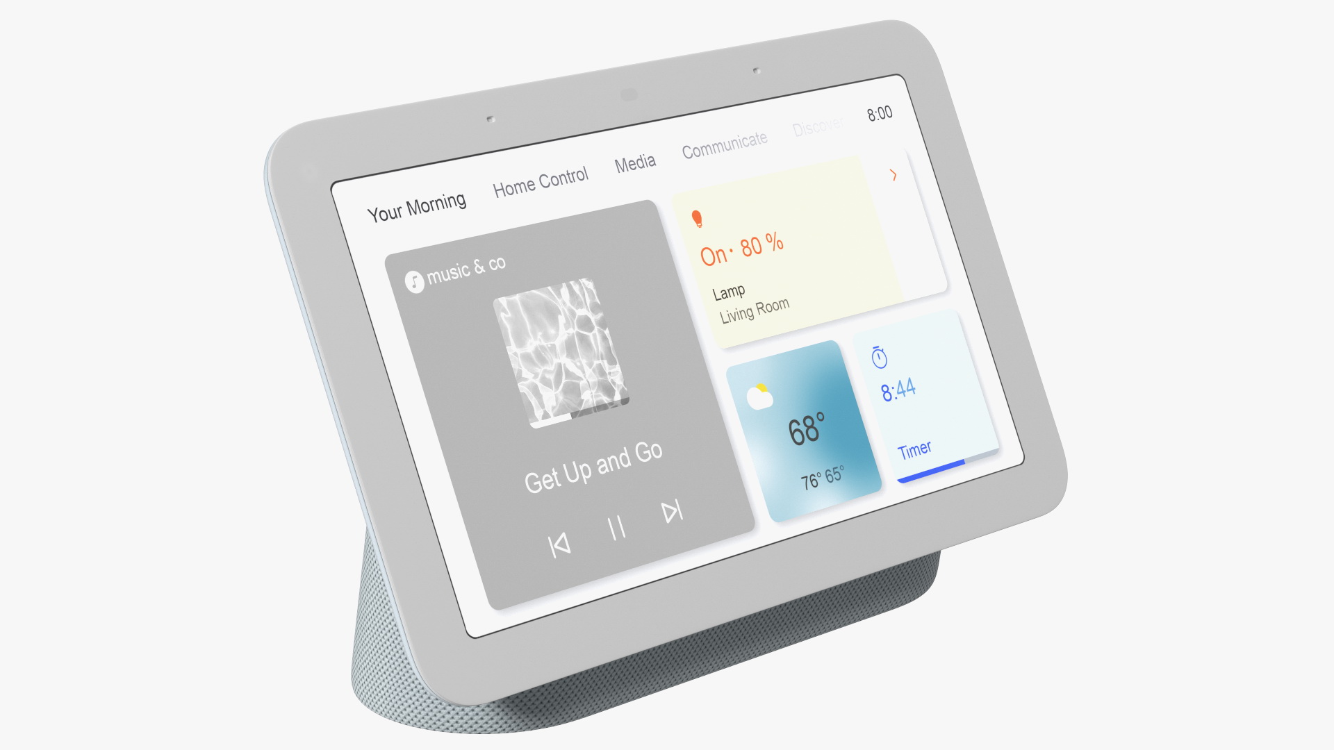 Nest Hub Smart Display 2Gen Mist 3D